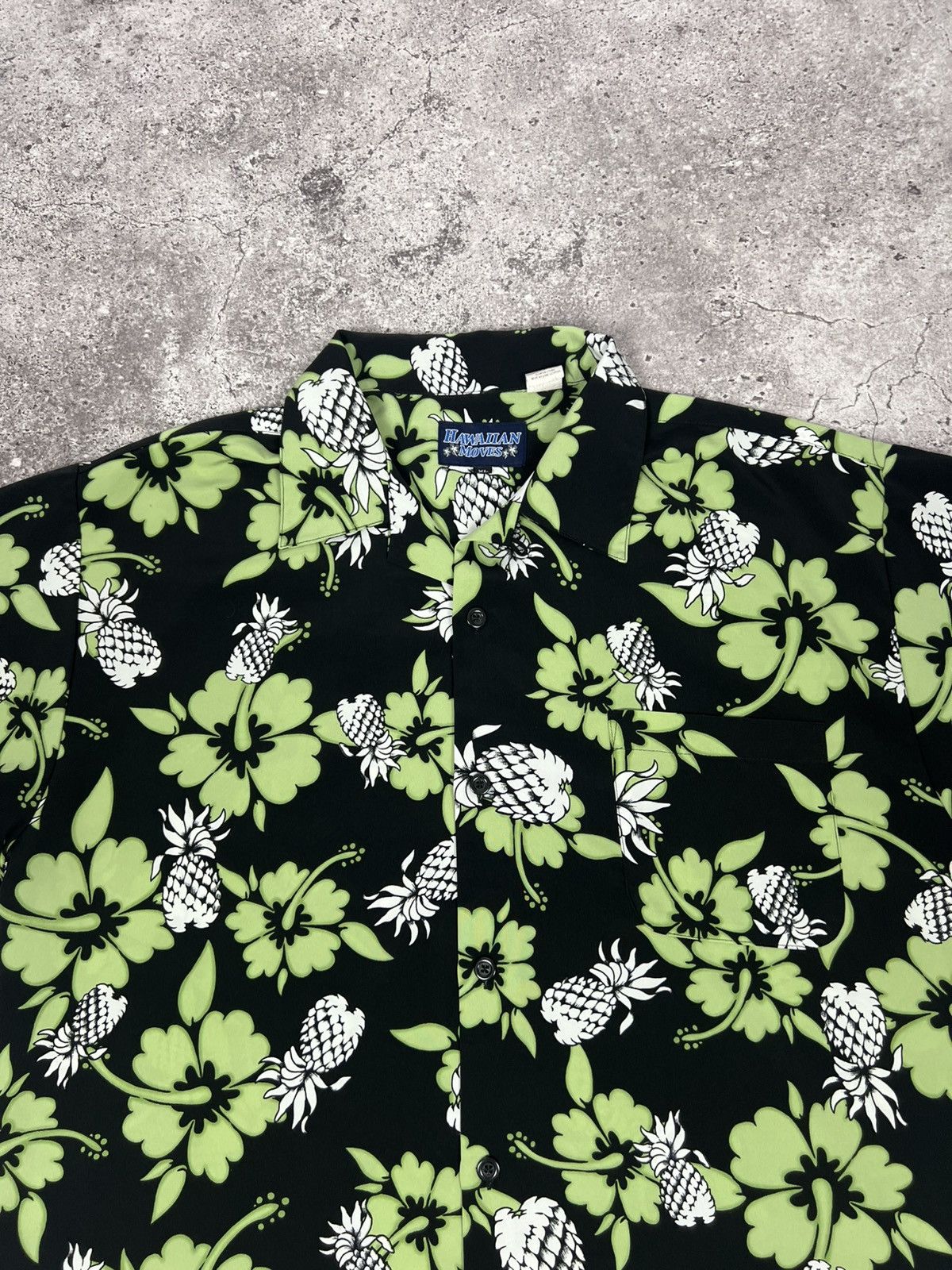 Other Vintage Hawaiian Shirt Button Up Short Sleeve Size US XL / EU 56 / 4 - 6 Thumbnail