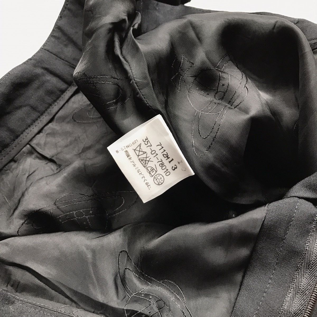 Vivienne Westwood Vivienne Westwood Black trouser Size 27" / US 4 / IT 40 - 6 Thumbnail