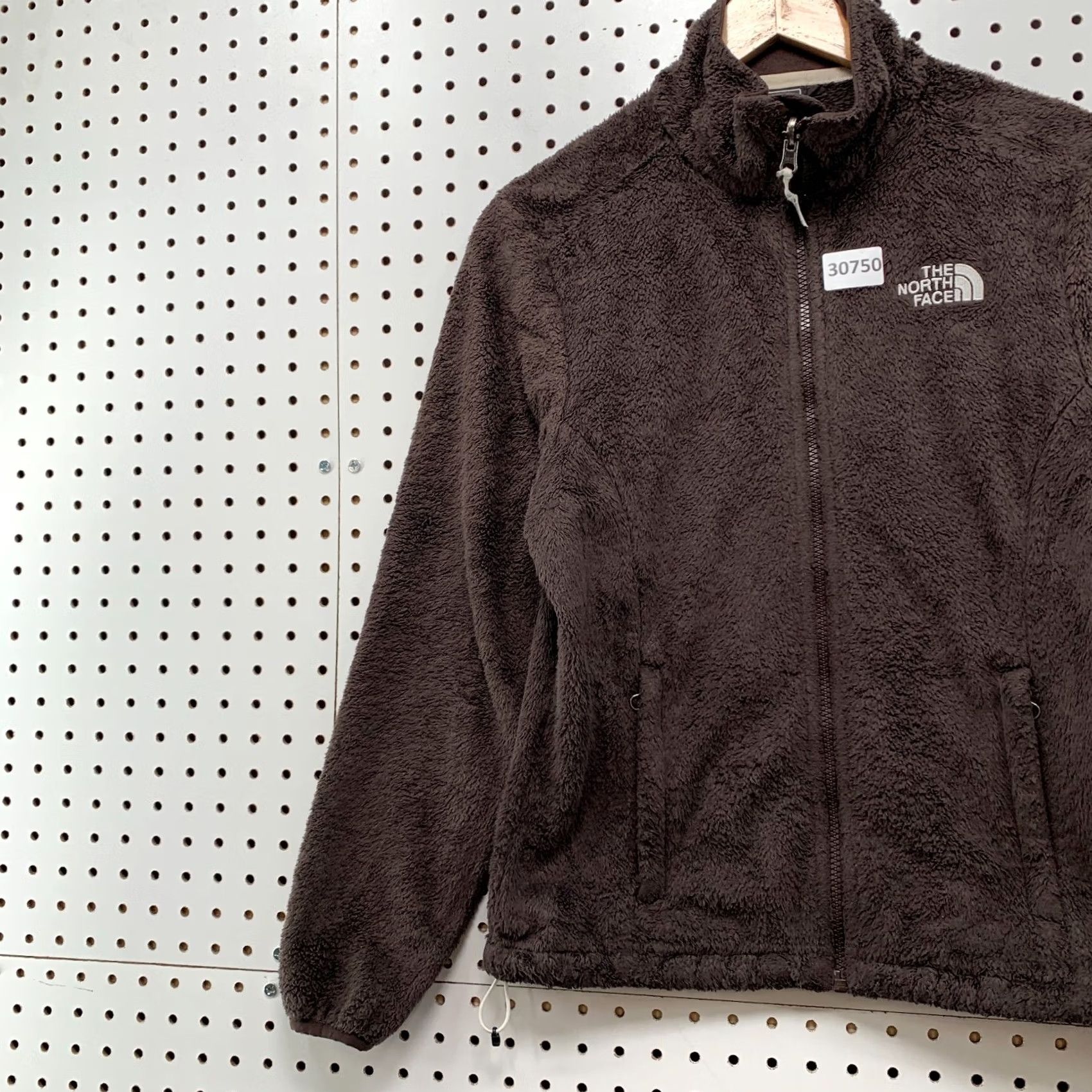 The North Face The North Face OSO Jacket Womens Small Brown OSITO Sherpa Soft Fuzzy 19X23.5 Size S / US 4 / IT 40 - 3 Thumbnail