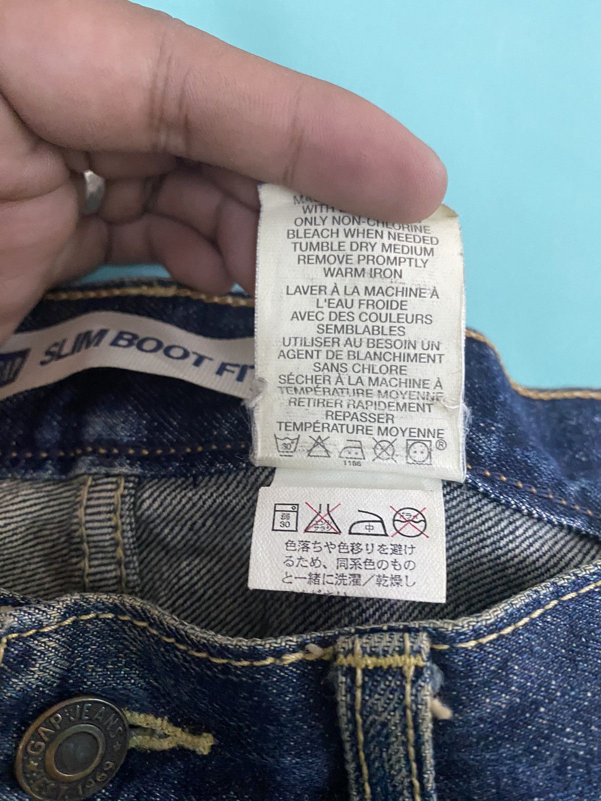 Hysteric Glamour Flare jeans GAP Boot Cut Size US 31 - 10 Thumbnail