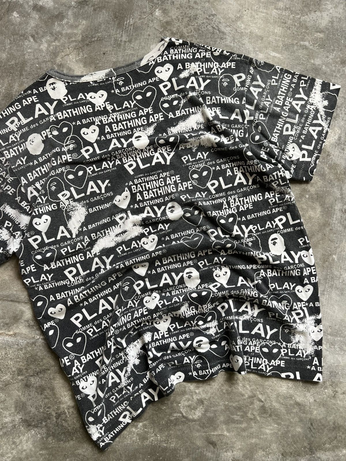 CDG by Comme des Garcons CDG X Bape Size US XS / EU 42 / 0 - 11 Thumbnail