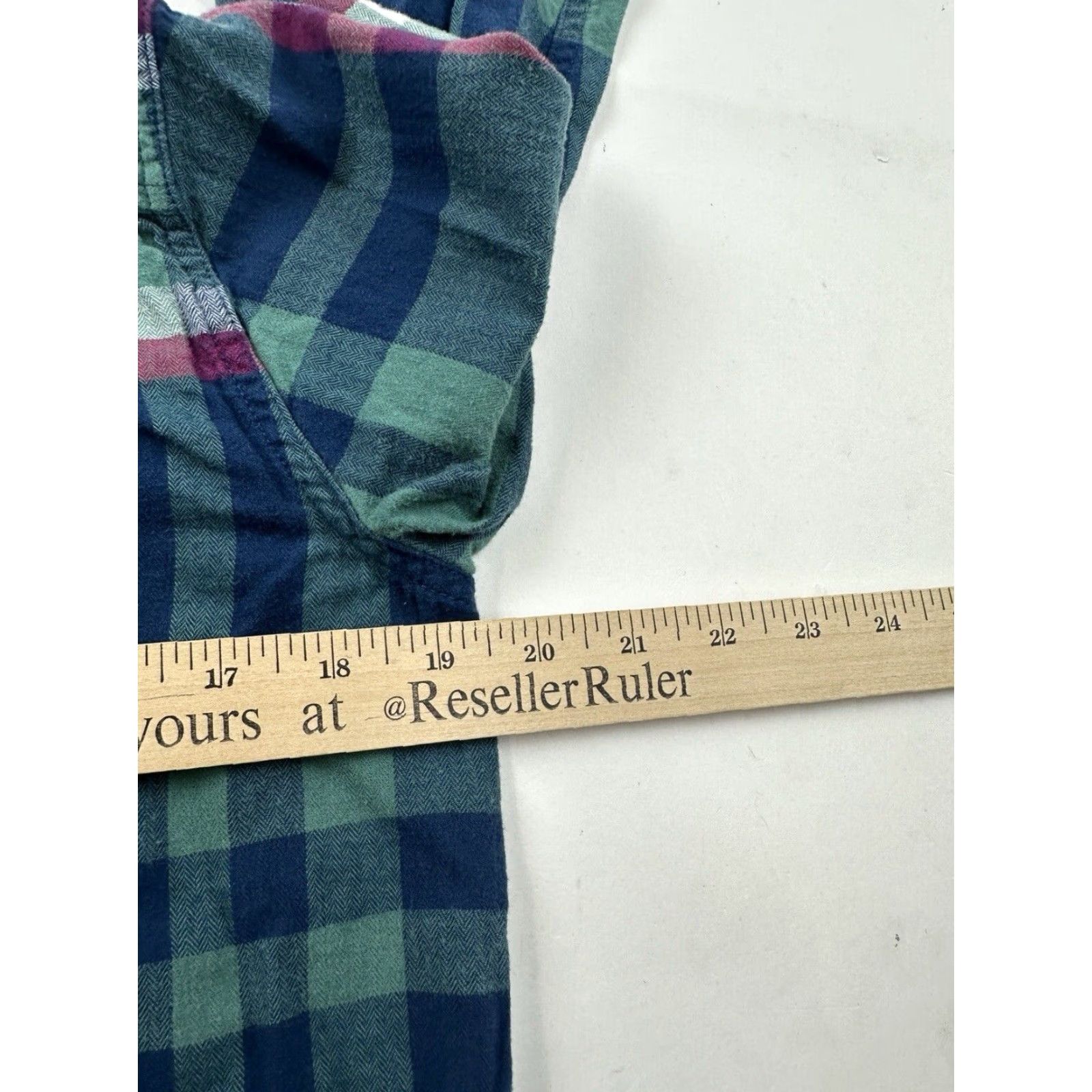 Eddie Bauer Eddie Bauer Plaid Button Up Shirt Womens Medium Multicolor Long Sleeve Size M / US 6-8 / IT 42-44 - 6 Thumbnail