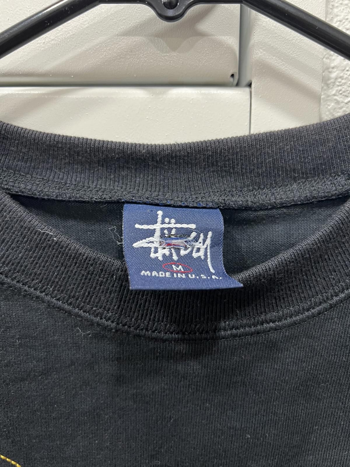 Stussy 80s Stussy Skull Half Sleeve Sweat Size US M / EU 48-50 / 2 - 3 Thumbnail