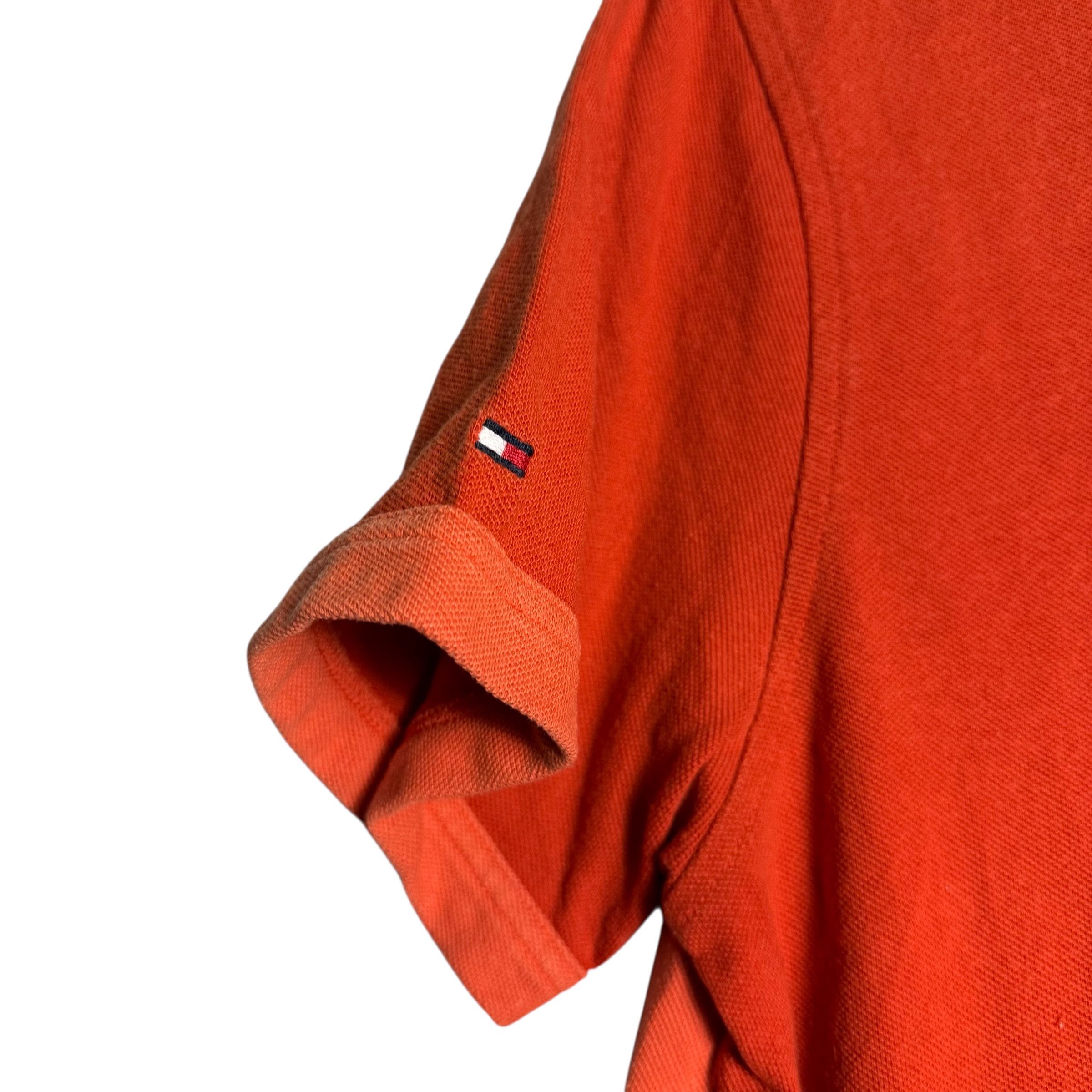 Tommy Hilfiger 🔥RARE🔥Vintage Tommy Hilfiger #5 Custom Fit Polo Shirt Size US M / EU 48-50 / 2 - 5 Thumbnail