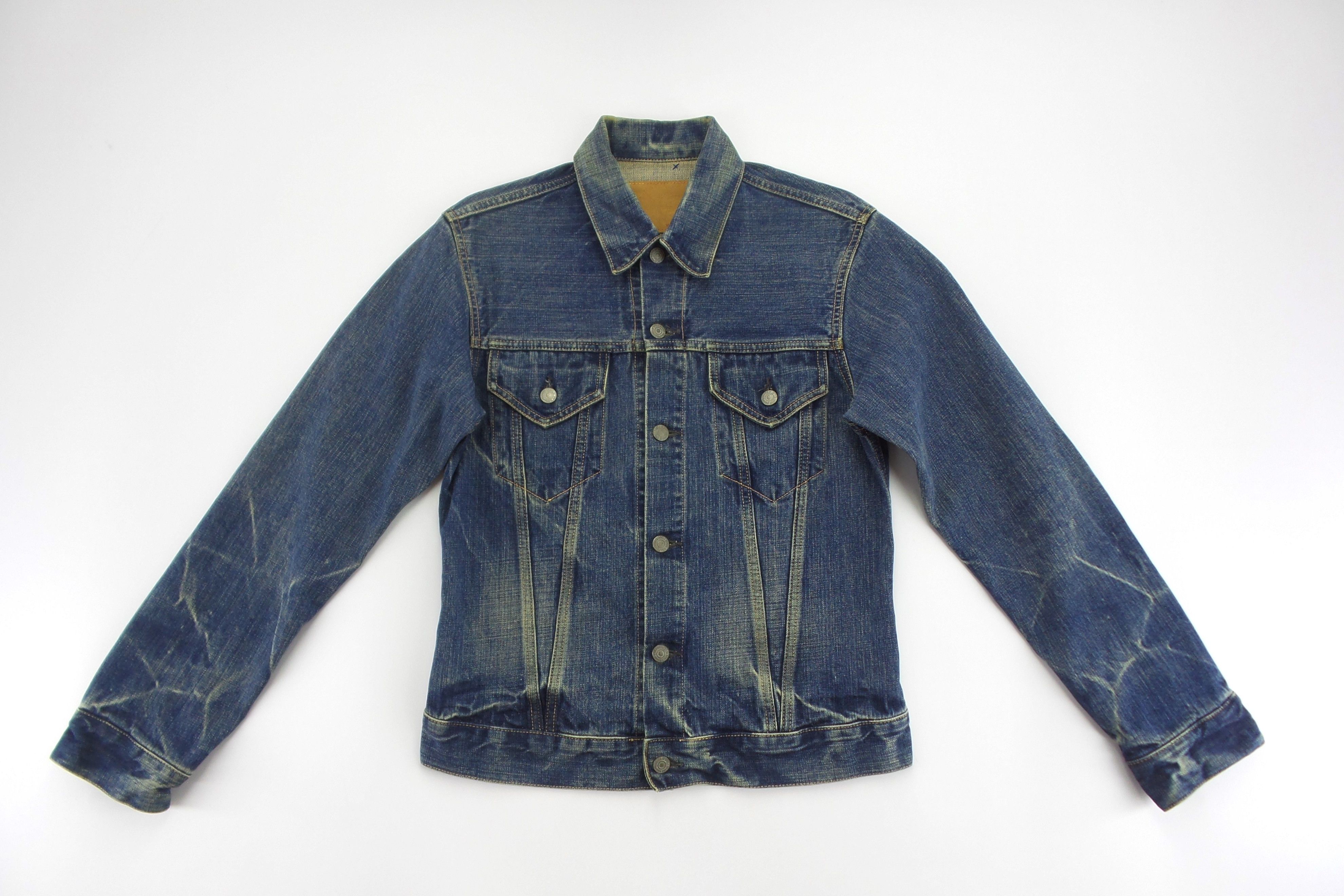 Japanese Brand × Spellbound Spellbound Denim Jackets Size US L / EU 52-54 / 3 - 1 Thumbnail