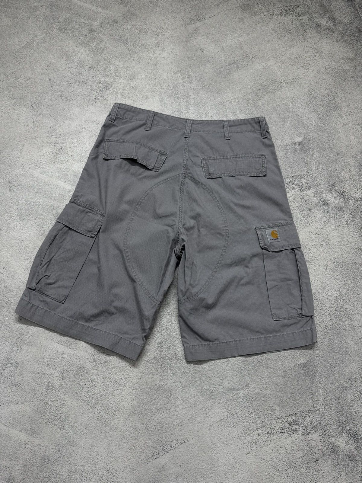 Carhartt Vintage Y2k Carhartt Cargo Shorts Size US 30 / EU 46 - 5 Thumbnail