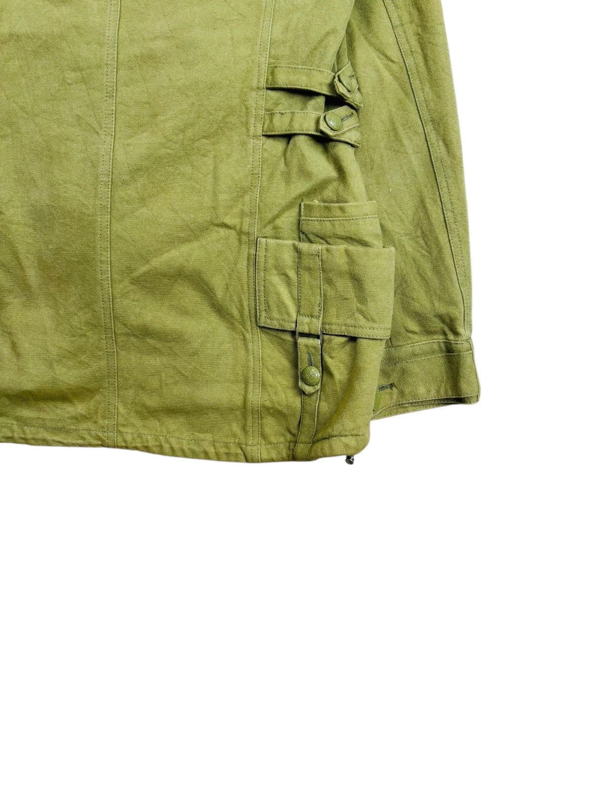 Ekam 2000s Backs - Apocalypse Style Napoleon Hooded Jacket Size US M / EU 48-50 / 2 - 6 Thumbnail