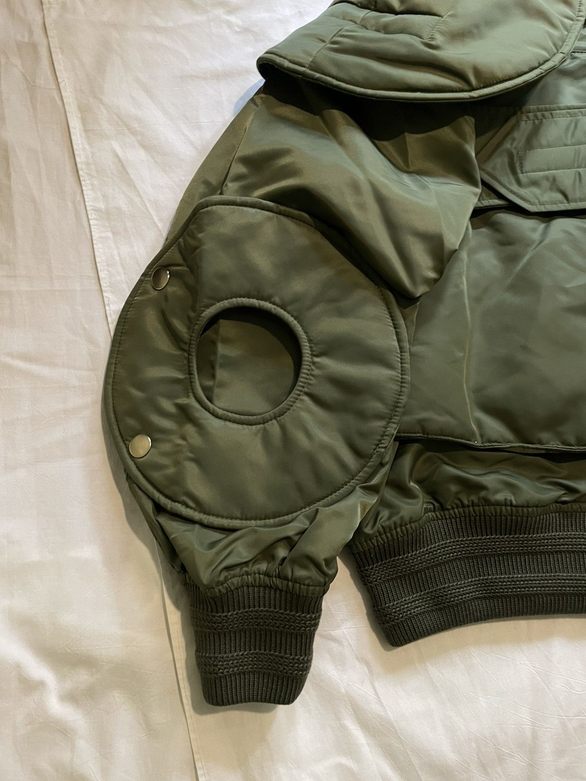 Walter Van Beirendonck FW17 Walter Van Beirendonck Dada Bomber Size US S / EU 44-46 / 1 - 5 Thumbnail