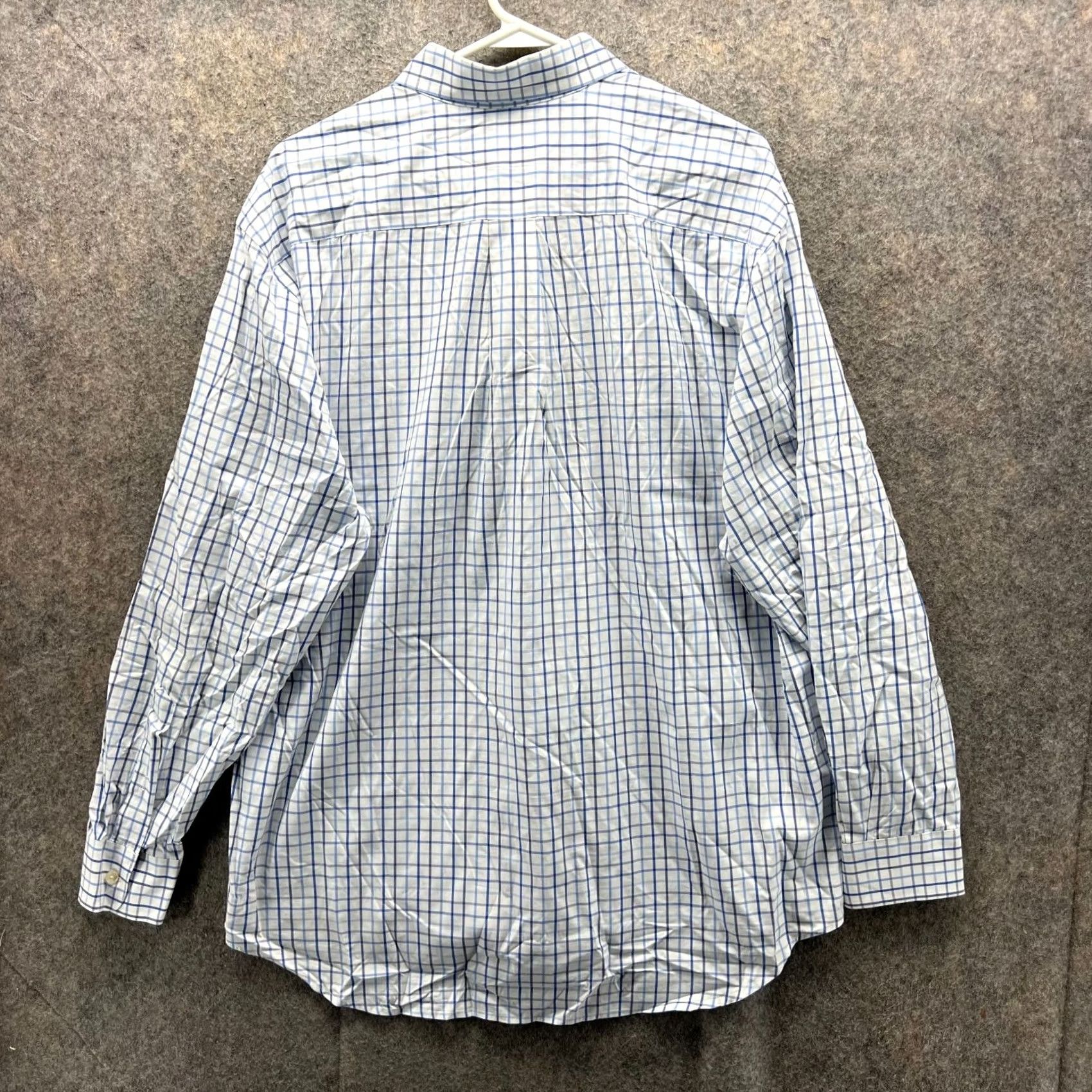 Vineyard Vines Vineyard Vines Murray Shirt Shirt Men L Blue Check Button-Up Casual/Business/Workwear Vintage No N/A Size US L / EU 52-54 / 3 - 2 Thumbnail