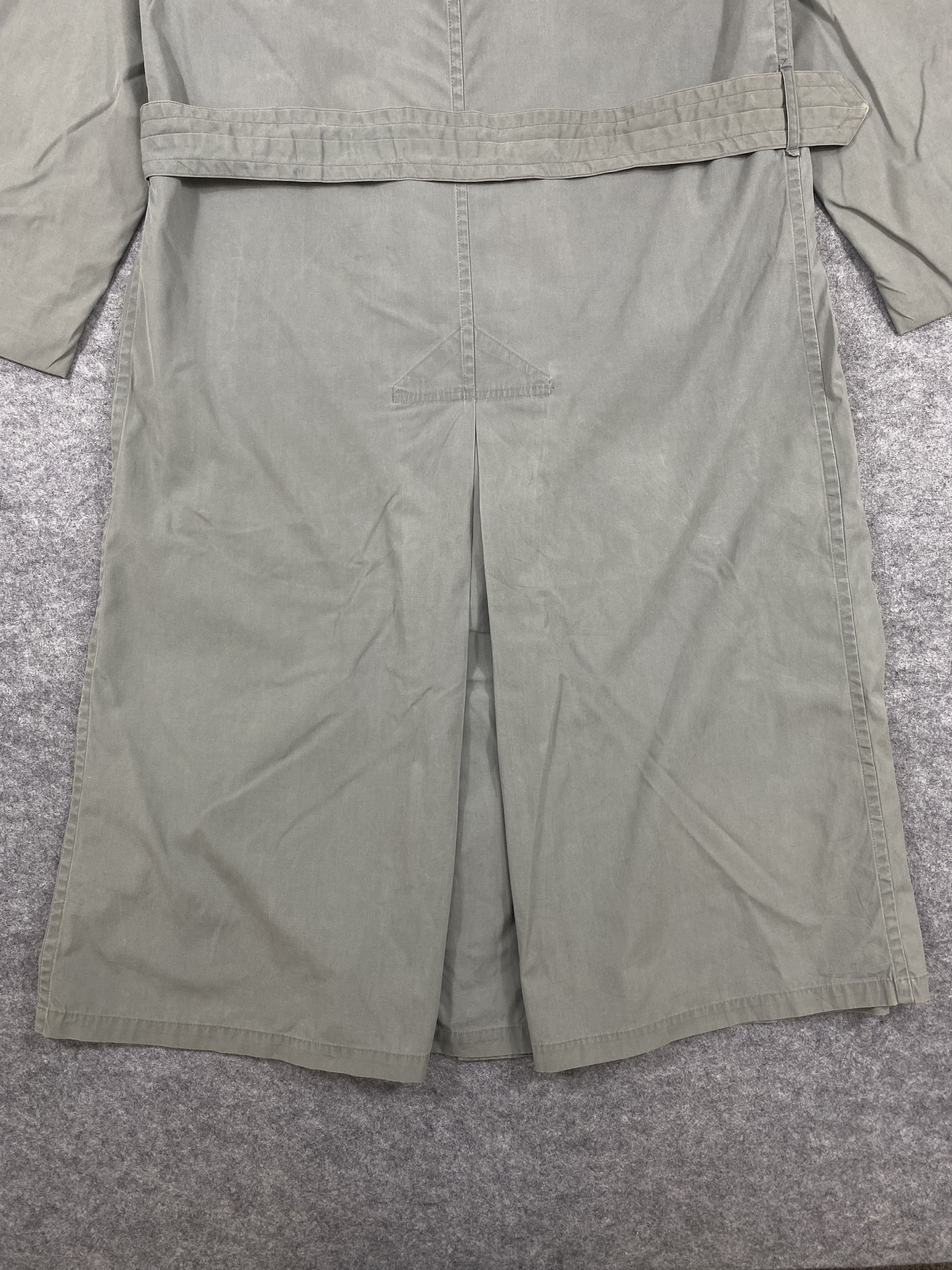 GOA VINTAGE JAPANESE GOA STYLE TRENCH COAT JACKET-J633 Size US M / EU 48-50 / 2 - 10 Thumbnail
