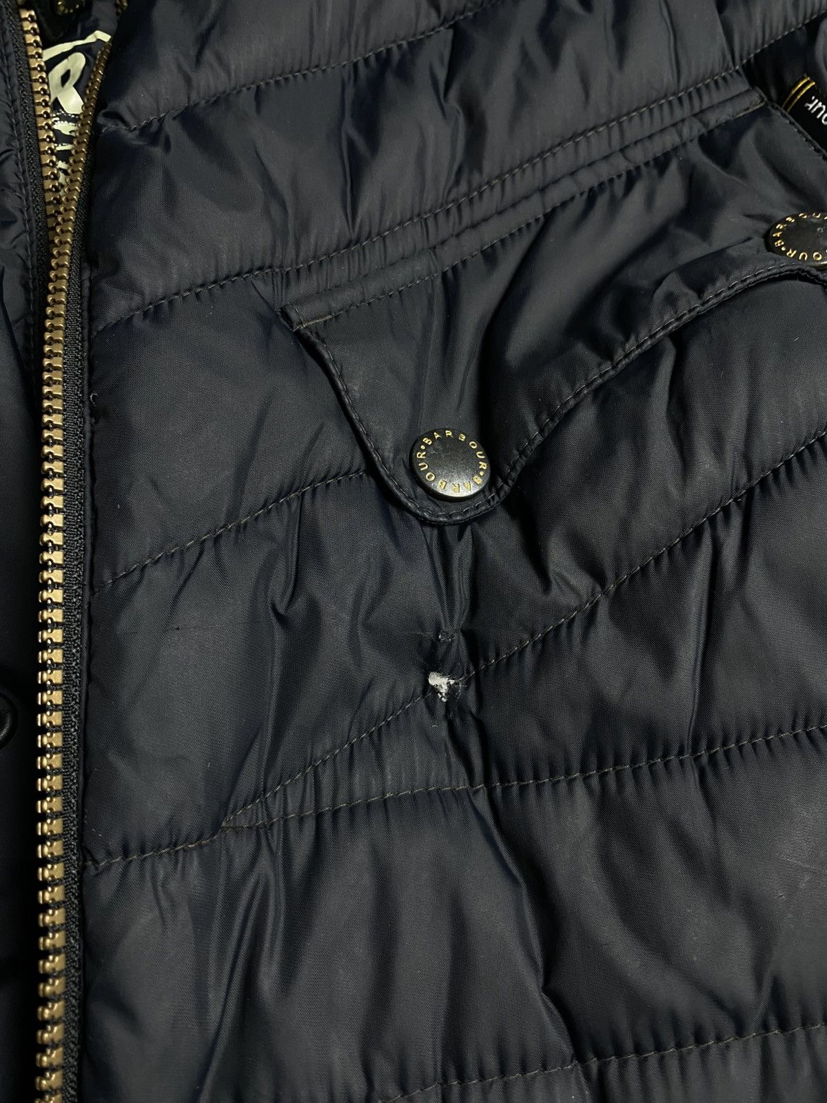 Barbour Barbour International Puffer Jacket Size US XL / EU 56 / 4 - 7 Thumbnail