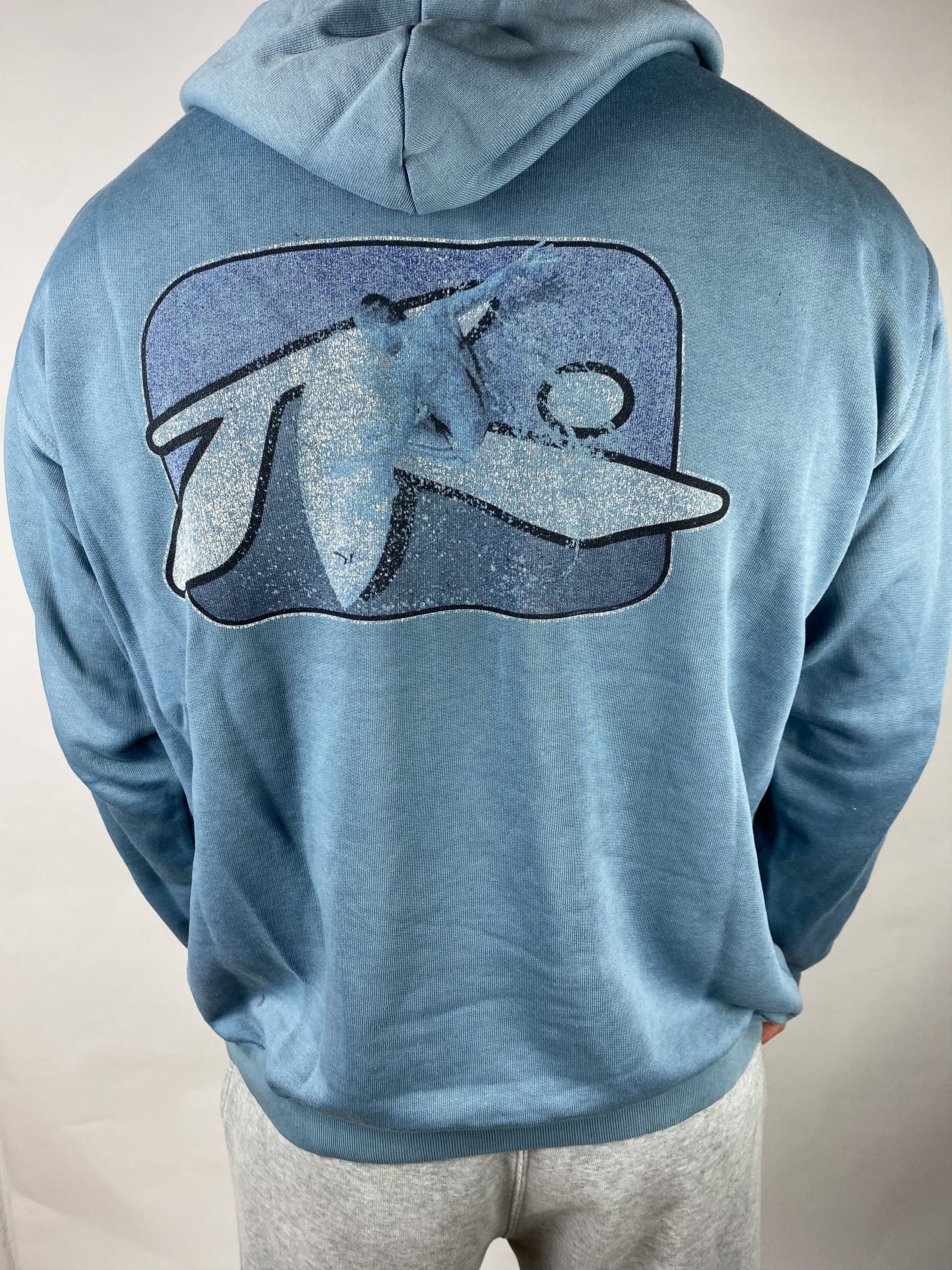 Rusty × Vintage Vintage 90’s Rusty Skate Surf Zip Up Hoodie distressed Size US S / EU 44-46 / 1 - 4 Thumbnail