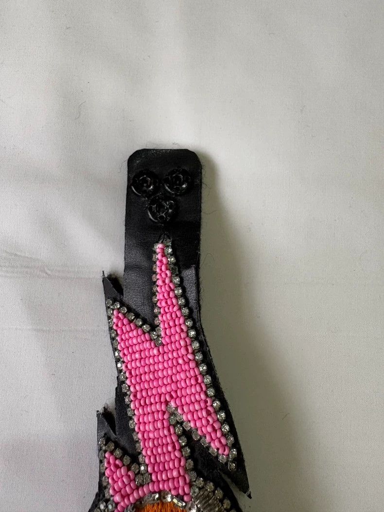 Walter Van Beirendonck walter van beirendonck Beaded watch Size ONE SIZE - 5 Thumbnail
