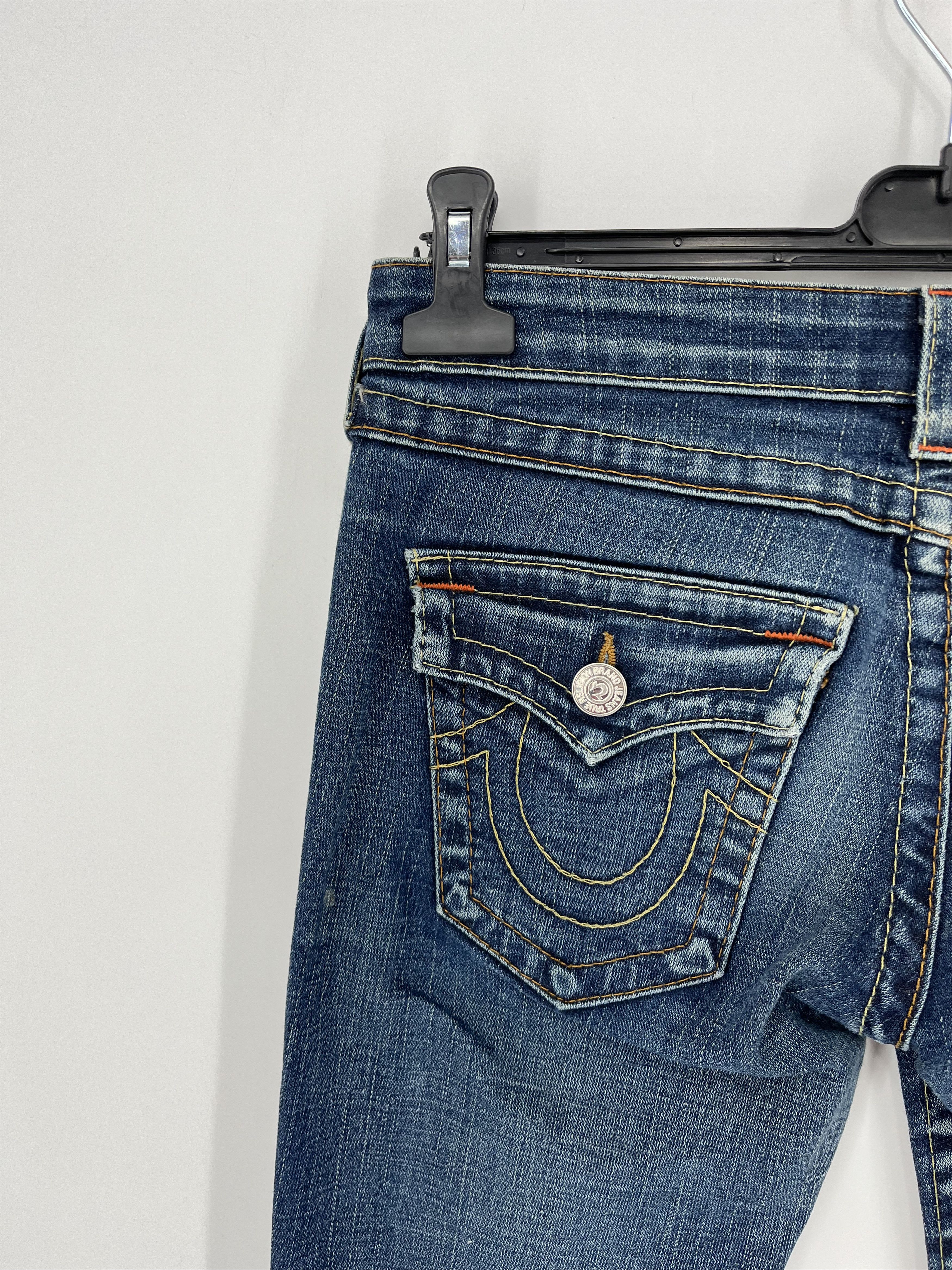 Japanese Brand Vintage y2k True Religion Denim Jeans Pants Japanese Brand Size US 28 / EU 44 - 16 Thumbnail