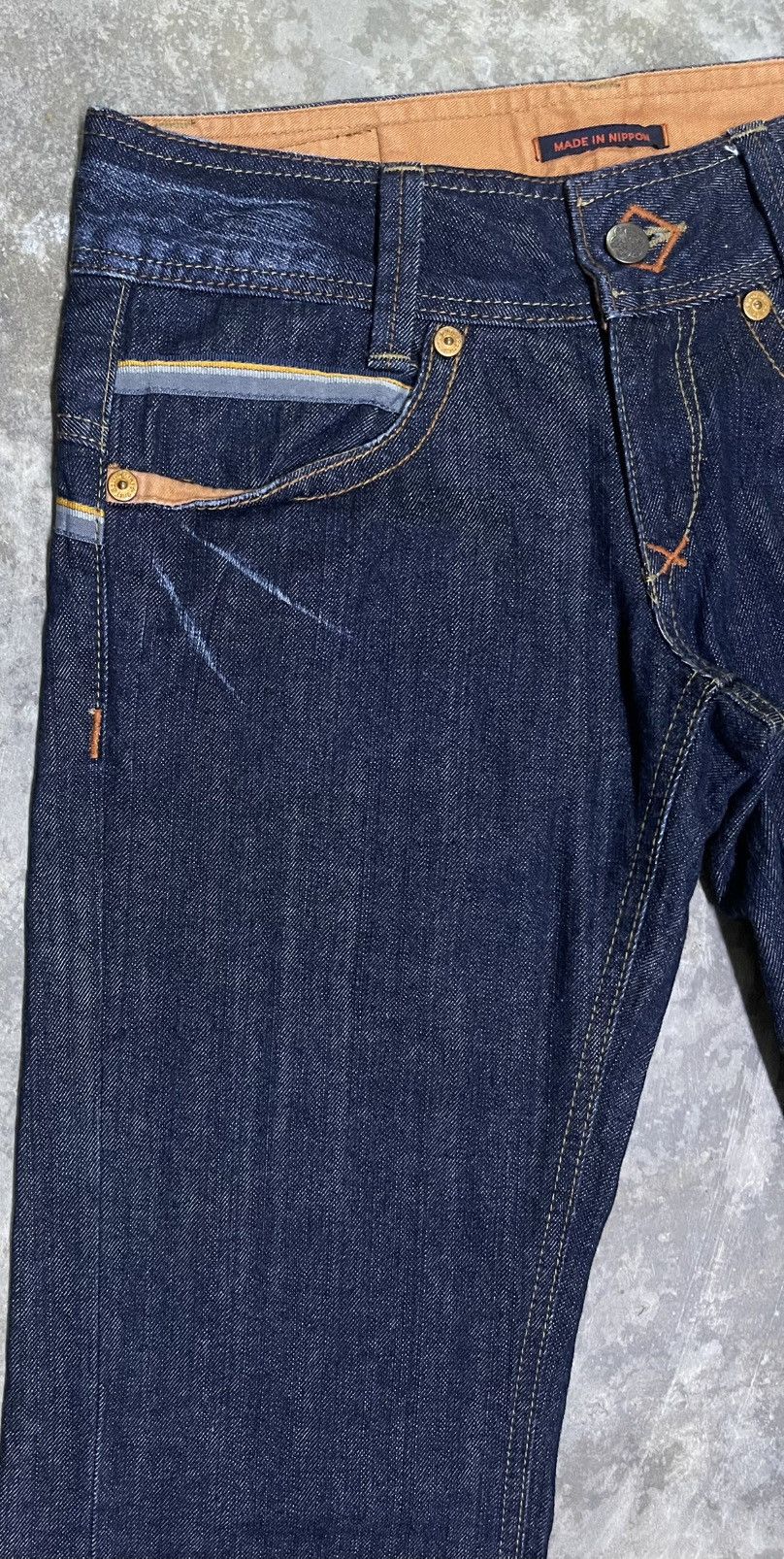 If Six Was Nine × Japanese Brand Flared Jeans Japan Made In Nippon Bootcut Size US 30 / EU 46 - 5 Thumbnail