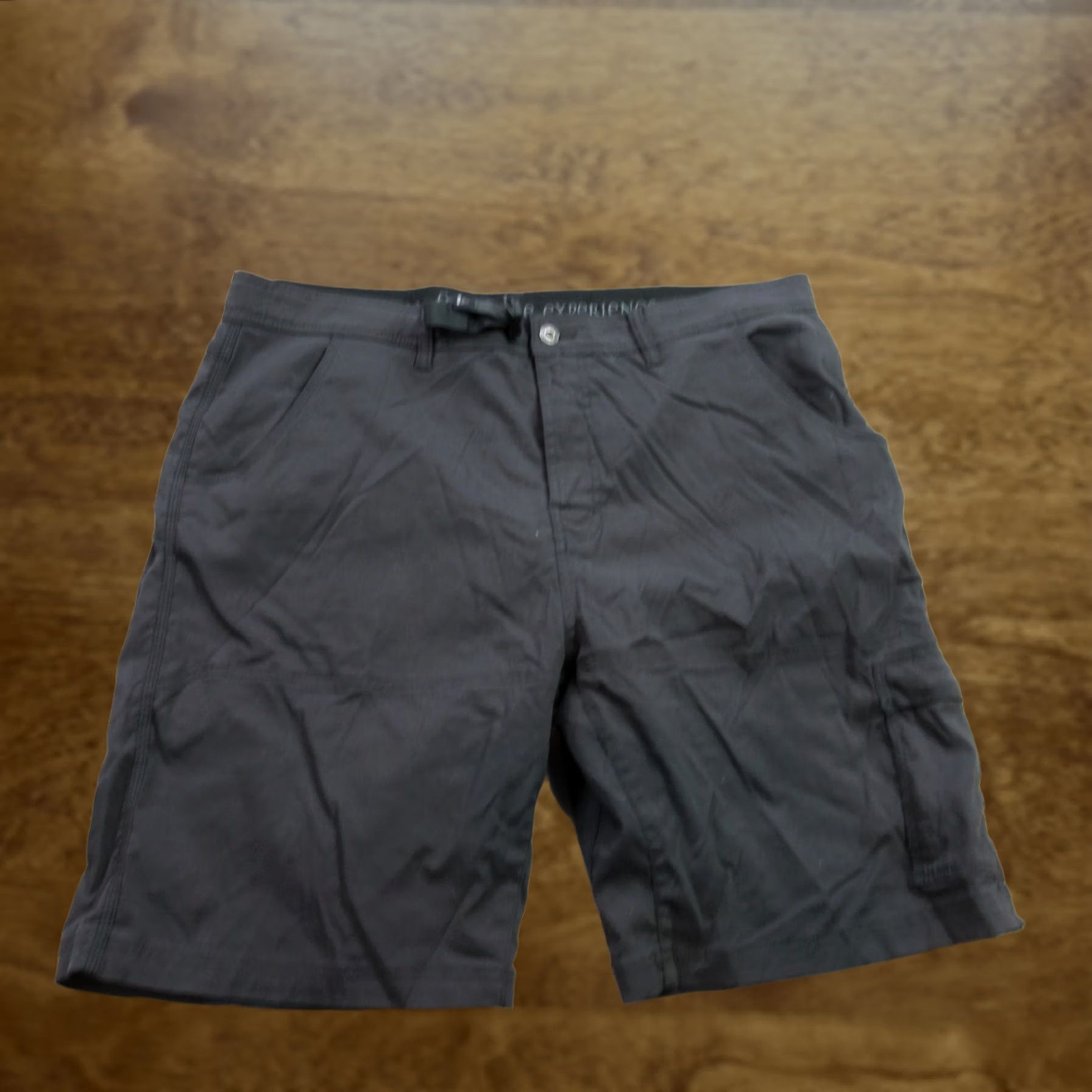 Prana Prana Shorts Mens 40X10 Pockets Cargo Outdoor Casual Hiking Gray Size US 40 / EU 56 - 1 Thumbnail