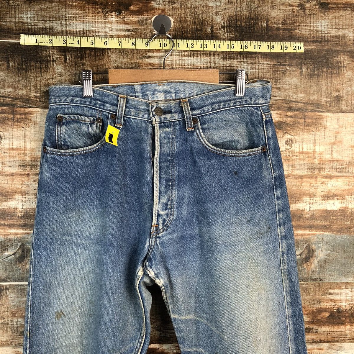 80' Levis vintage Blue Denim jeans Pants #A2612