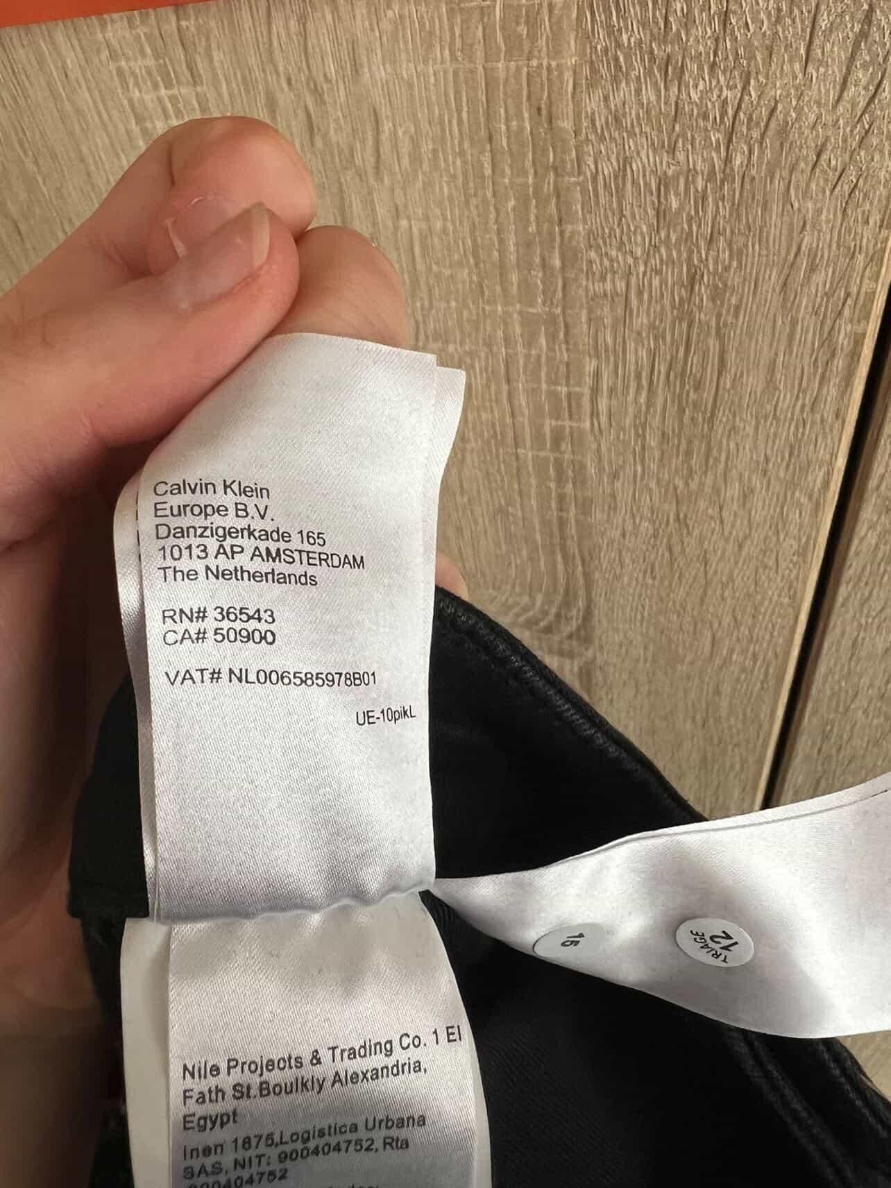 Calvin Klein Calvin Klein Jeans black pants Size 28" / US 6 / IT 42 - 8 Thumbnail