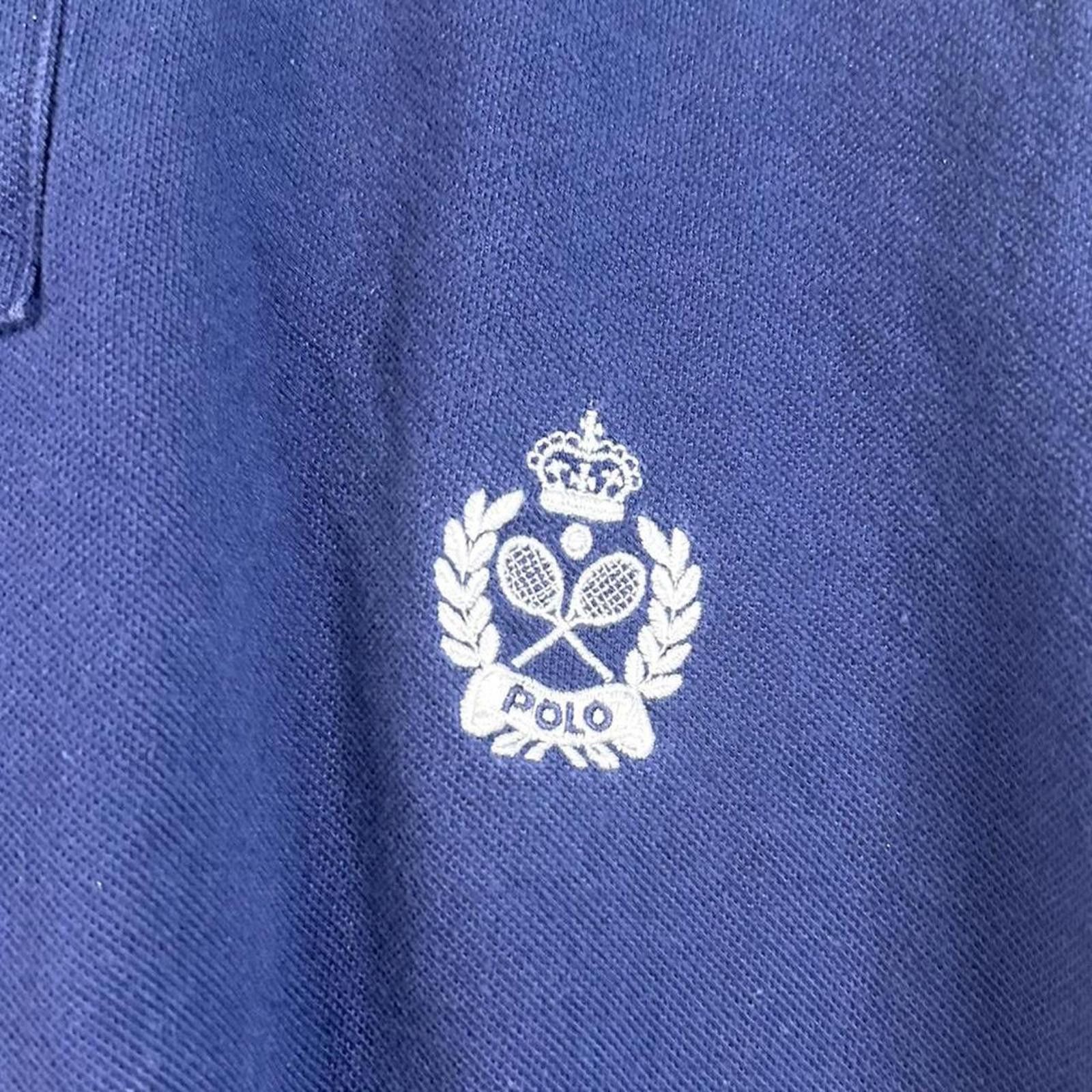 Polo Ralph Lauren Polo Ralph Lauren Tennis Shirt Size Medium Size US M / EU 48-50 / 2 - 4 Thumbnail