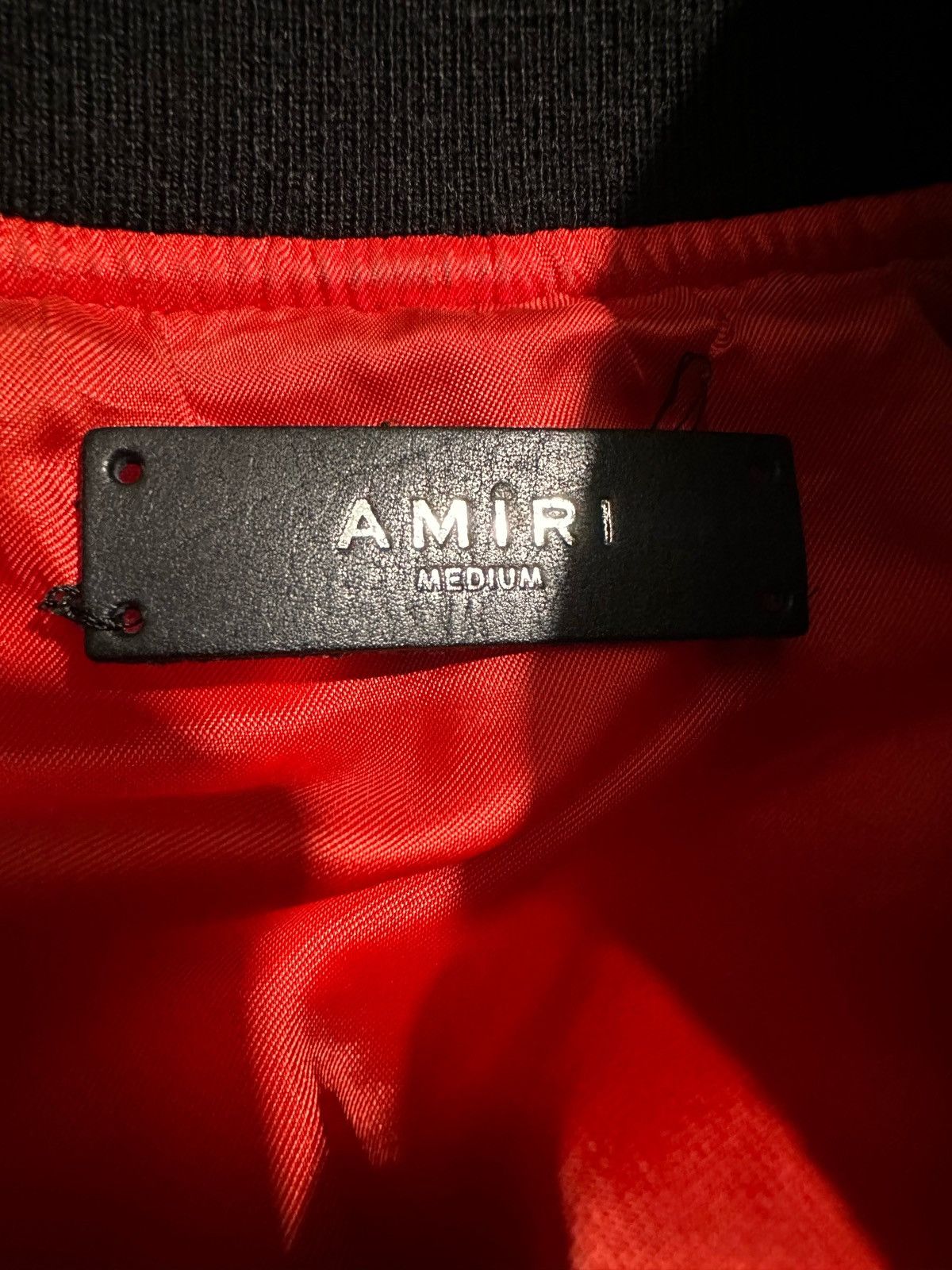 Amiri Amiri Bone Bomber Jacket Size US M / EU 48-50 / 2 - 2 Thumbnail