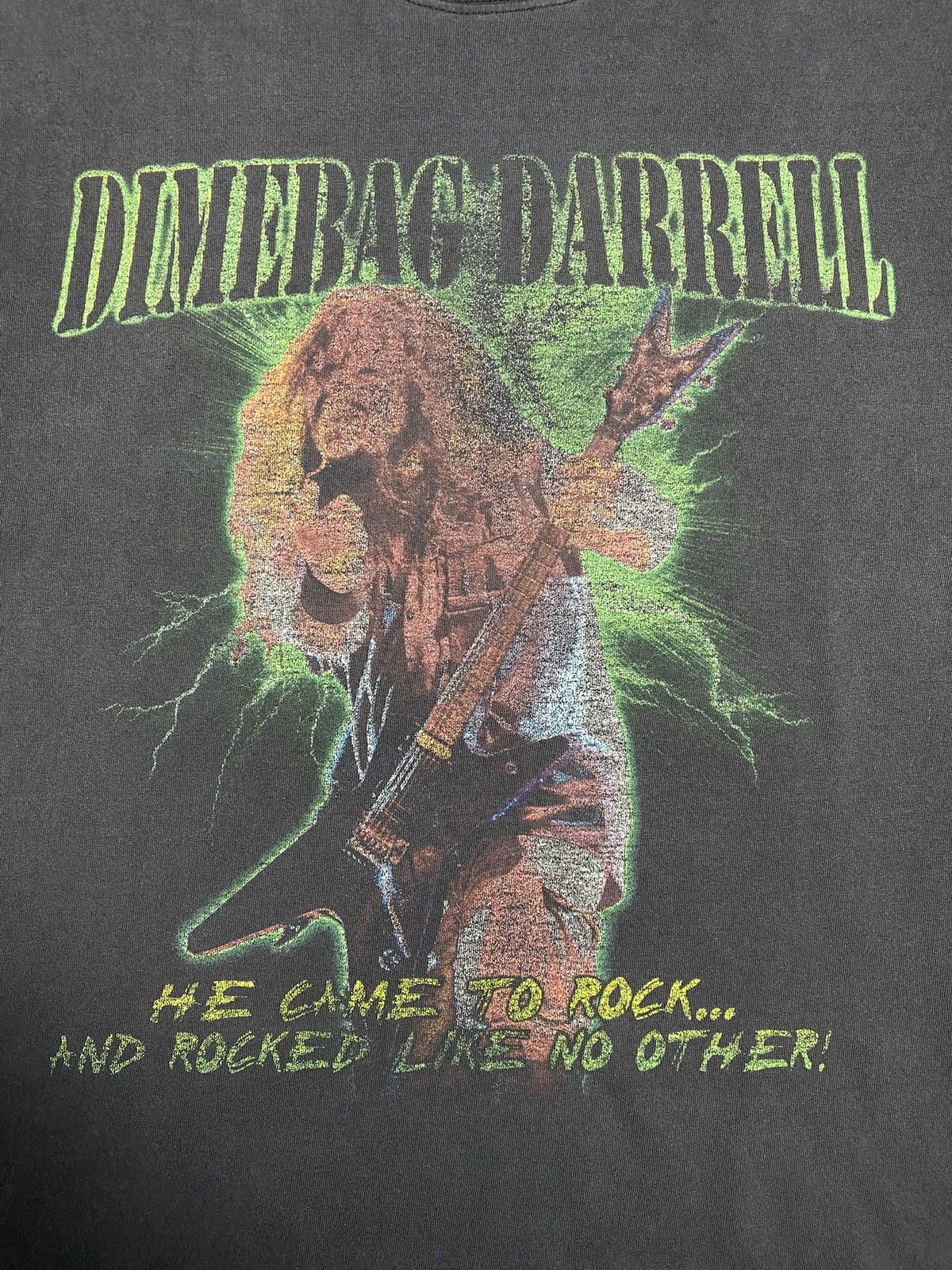 Band Tees Pantera Dimebag Darrell Vintage T-Shirt Dean Guitars XL Size US XL / EU 56 / 4 - 6 Thumbnail