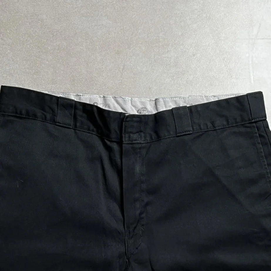 Dickies Vintage Dickies Black 874 Shorts - 38x11 Size US 38 / EU 54 - 3 Thumbnail