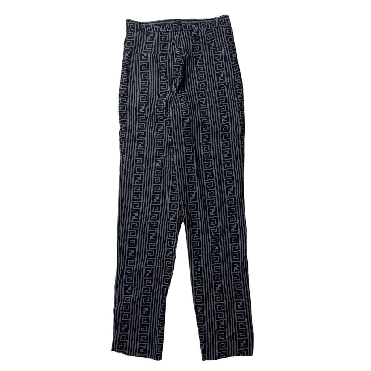 Fendi Fendi Zucca FF Logo Monogram Pants Size US 27 - 10 Thumbnail