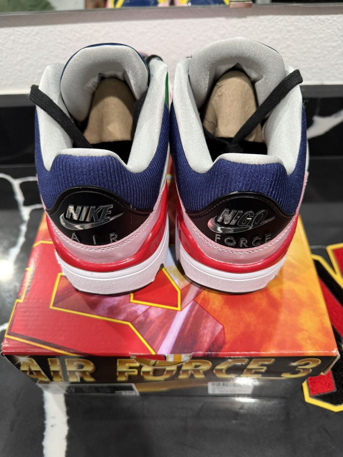 Nike Nike Nigo Air Force 2 Size US 9.5 / EU 42-43 - 5 Thumbnail