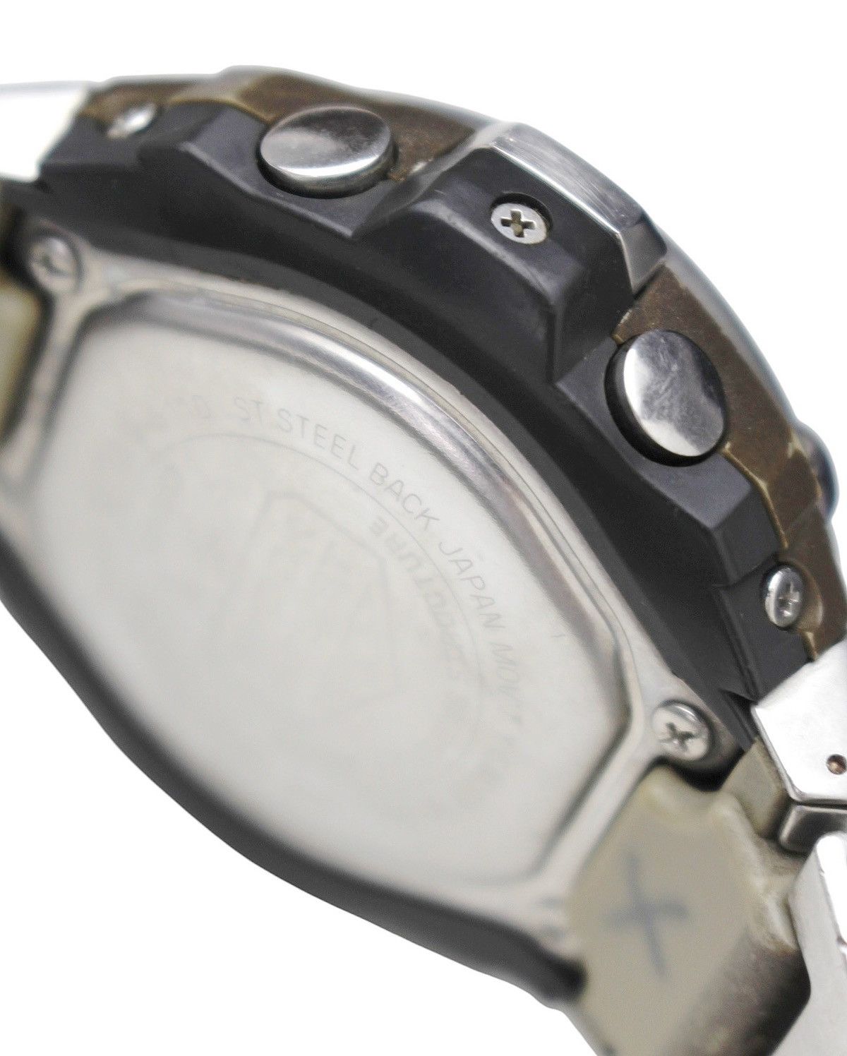 Casio 2000S CASIO G-SHOCK G-511D STAINLESS STEEL HYBRID WATCH Size ONE SIZE - 5 Thumbnail
