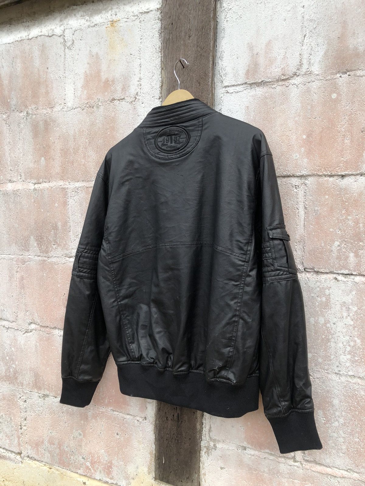 GOREWEAR × Triple F.A.T. Goose Triple Fat Goose Motorist Bike Fully Leather Jacket Size US L / EU 52-54 / 3 - 6 Thumbnail