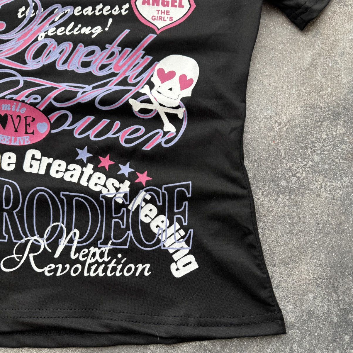 Hysteric Glamour Y2K Aesthetic Vintage Super Cute Glamour T-Shirt Size M / US 6-8 / IT 42-44 - 6 Thumbnail