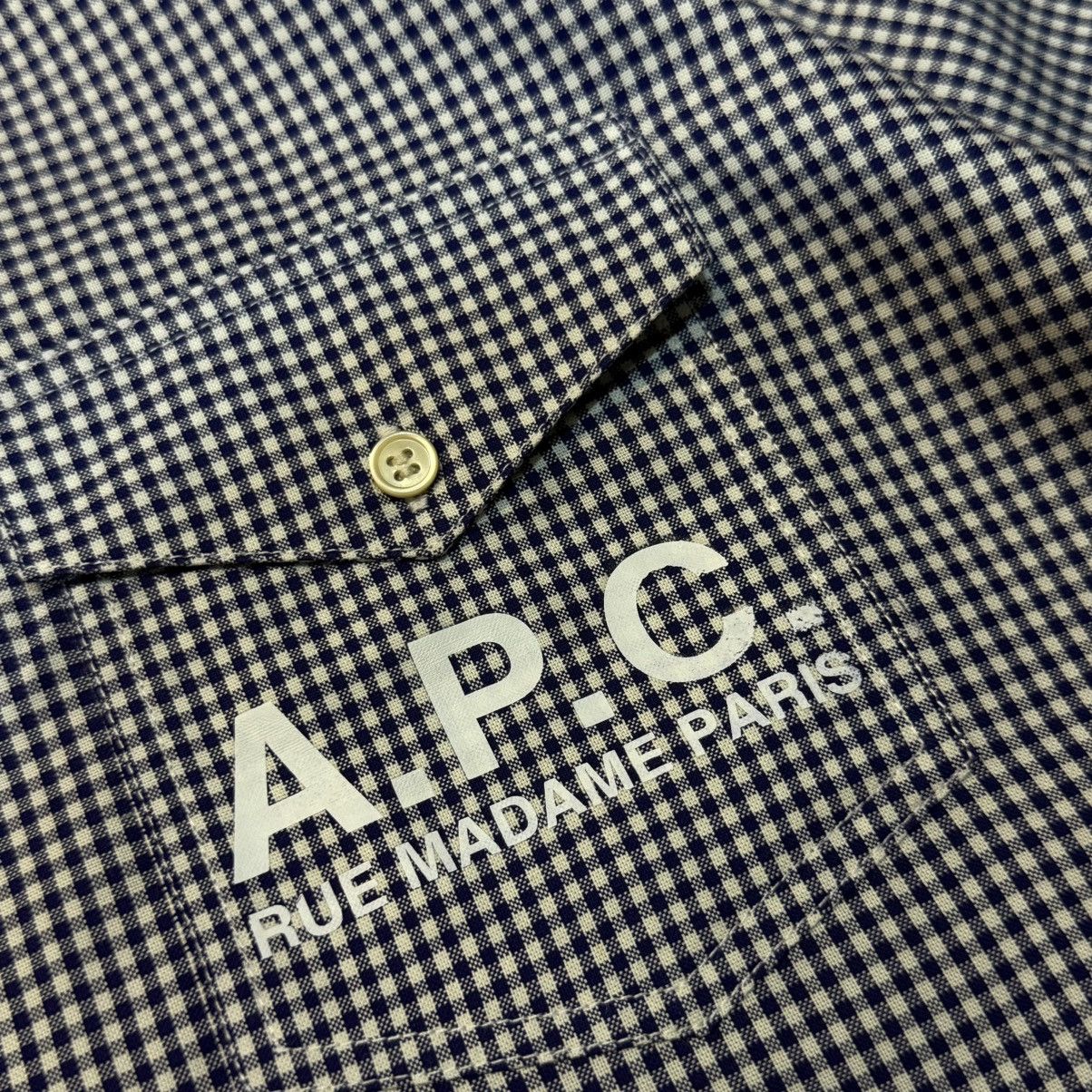 A.P.C. A.P.C button up Size US L / EU 52-54 / 3 - 12 Thumbnail
