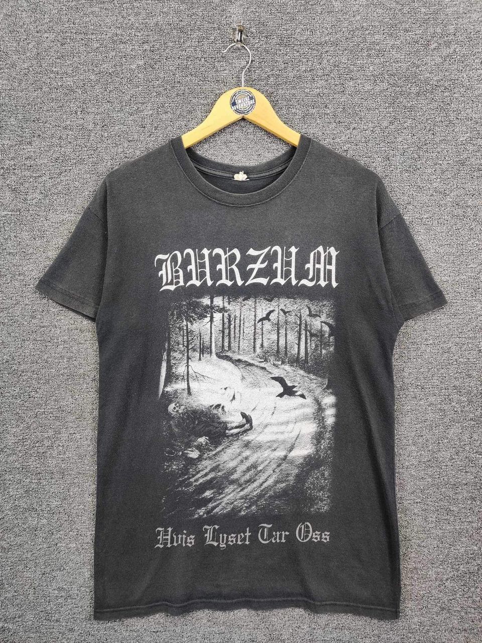 Band Tees Vintage Burzum Hvis Lyset Tar Oss Band Tee Tshirt Size US M / EU 48-50 / 2 - 1 Thumbnail