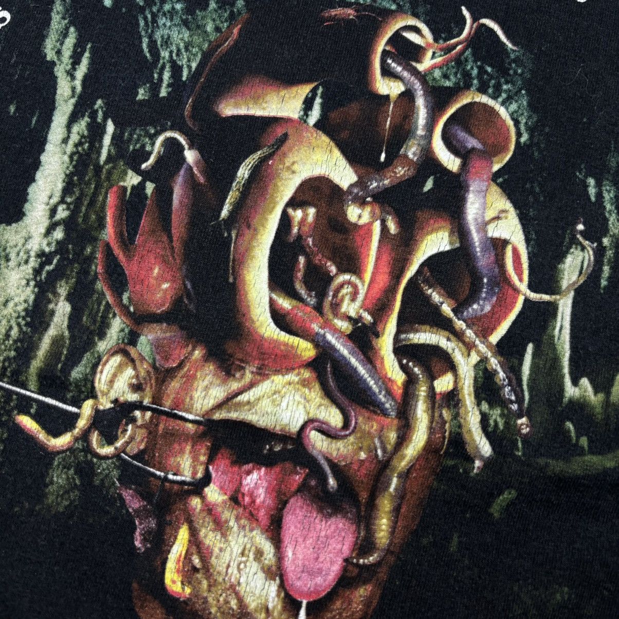 Band Tees Skinny puppy - Greater wrong of the right Tour 2004 Size US L / EU 52-54 / 3 - 3 Thumbnail
