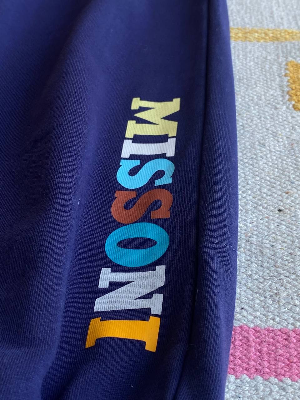 Missoni Missoni Blue Jogger Pants Size 32" / US 10 / IT 46 - 6 Thumbnail