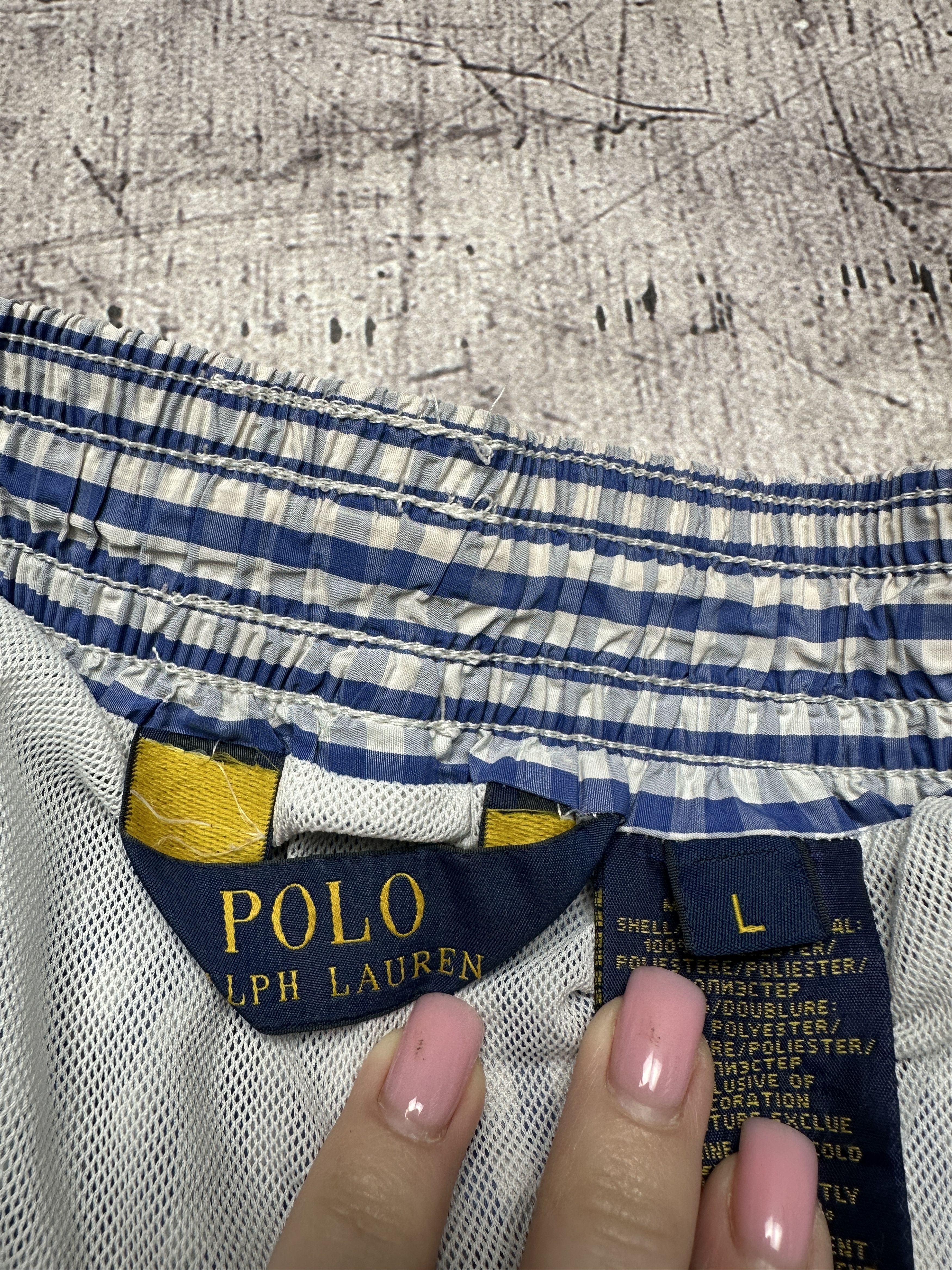 Polo Ralph Lauren Polo Ralph Lauren Mens Nylon Shorts Size US 34 / EU 50 - 4 Thumbnail