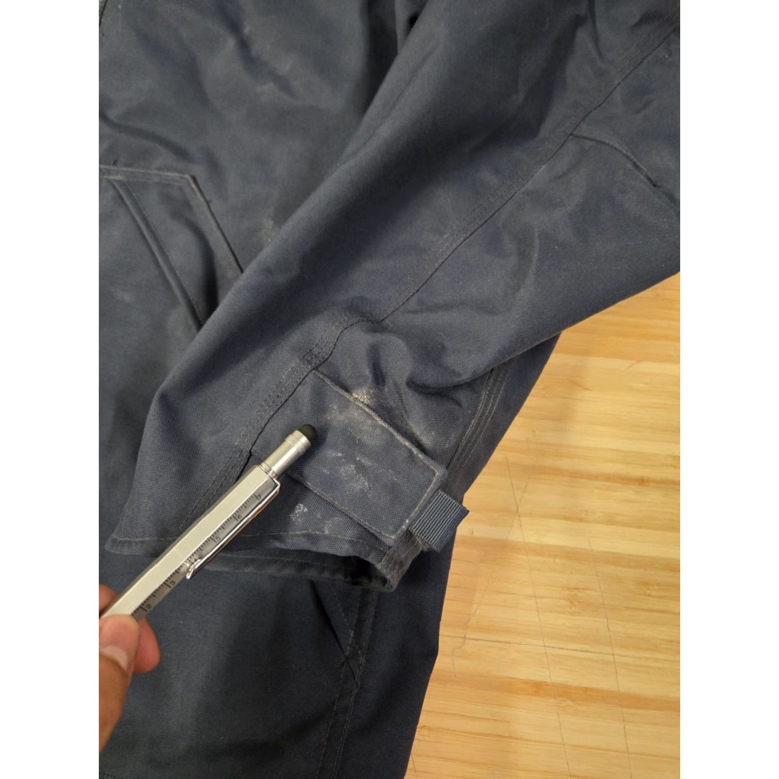 Carhartt Carhartt Shoreline Storm Defender Jacket Mens XLT Blue Hooded Full Zip J162 412 Size US XL / EU 56 / 4 - 6 Thumbnail