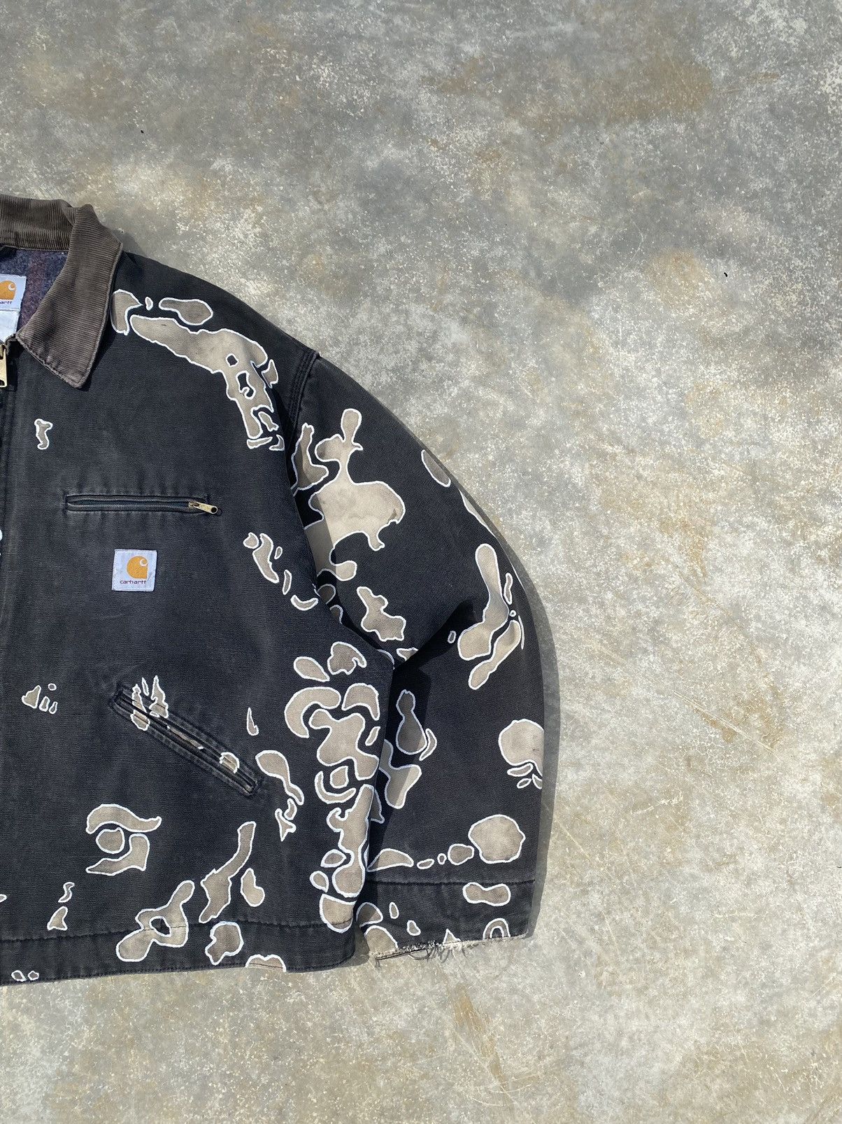 Rare Carhartt Detroit Jacket