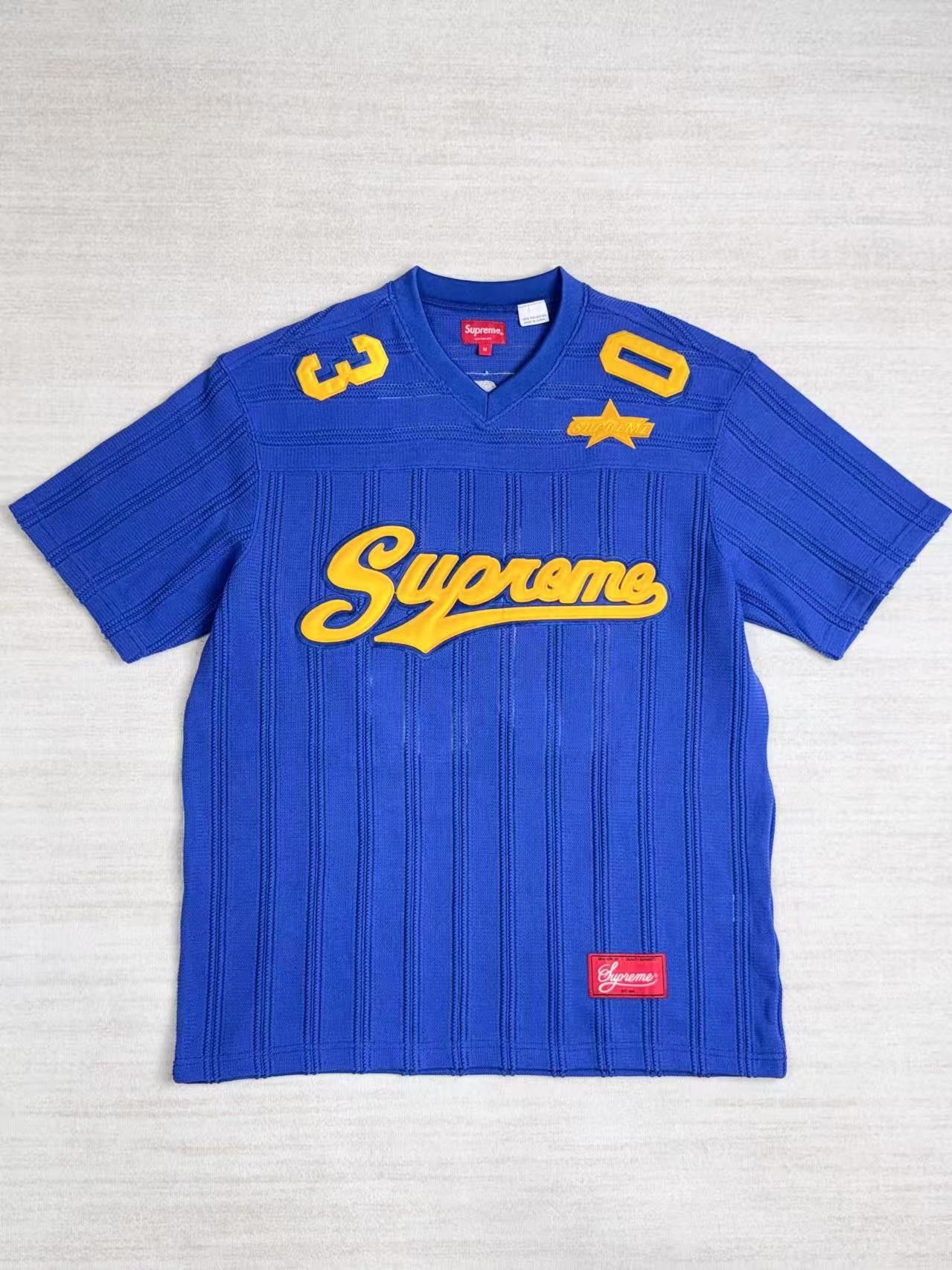 Supreme knit jersey Size US XL / EU 56 / 4 - 1 Thumbnail