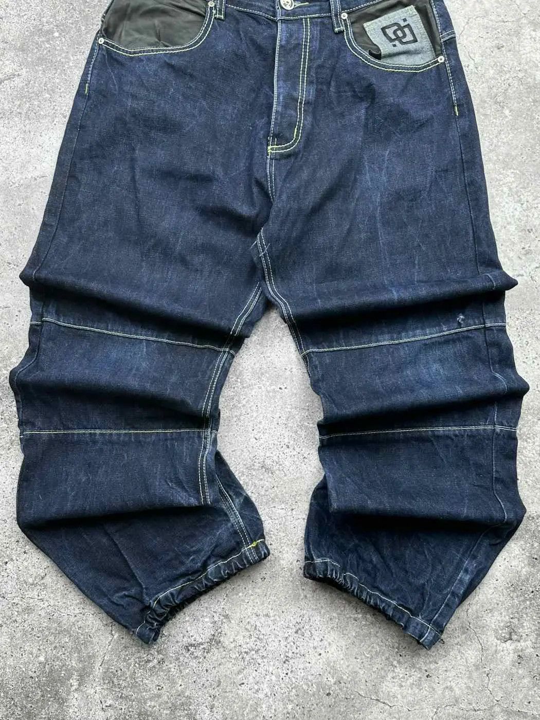 Japanese Brand Vintage Baggy Wide Jeans C533(V554)E8 Size US 32 / EU 48 - 3 Thumbnail