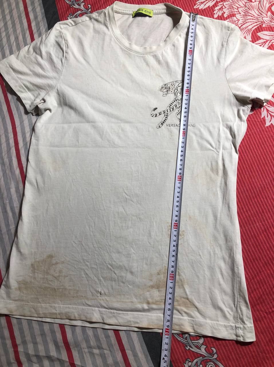 Designer × Versace Medusa Head Versace blue t shirt Size US M / EU 48-50 / 2 - 2 Thumbnail