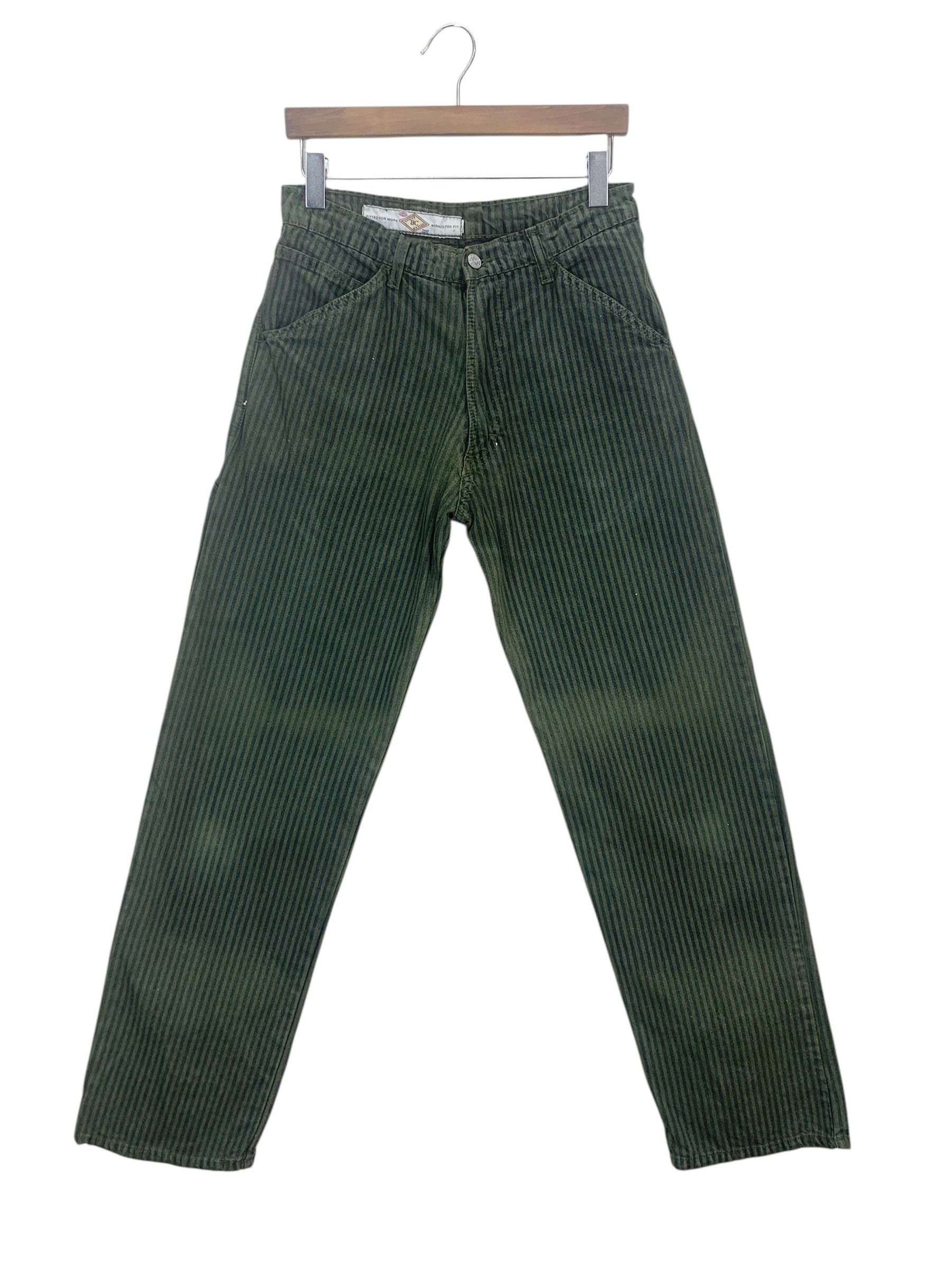 Japanese Brand Utility Carpenter Jeans Hickory Skateboard Pants Size US 28 / EU 44 - 2 Thumbnail