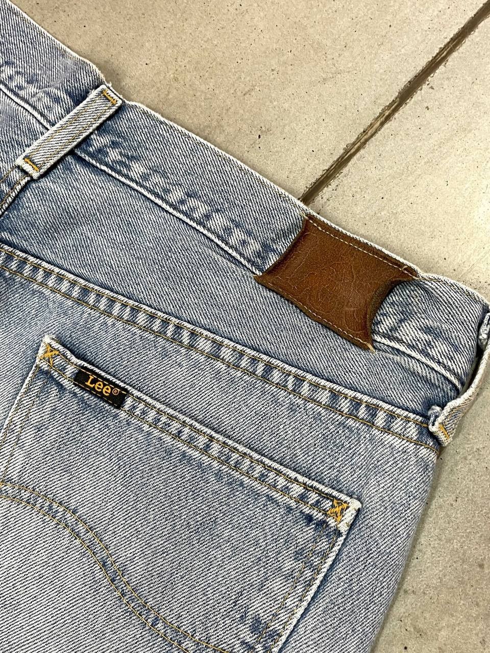 Lee True Vintage Lee Jeans Denim Pants Size US 36 / EU 52 - 4 Thumbnail
