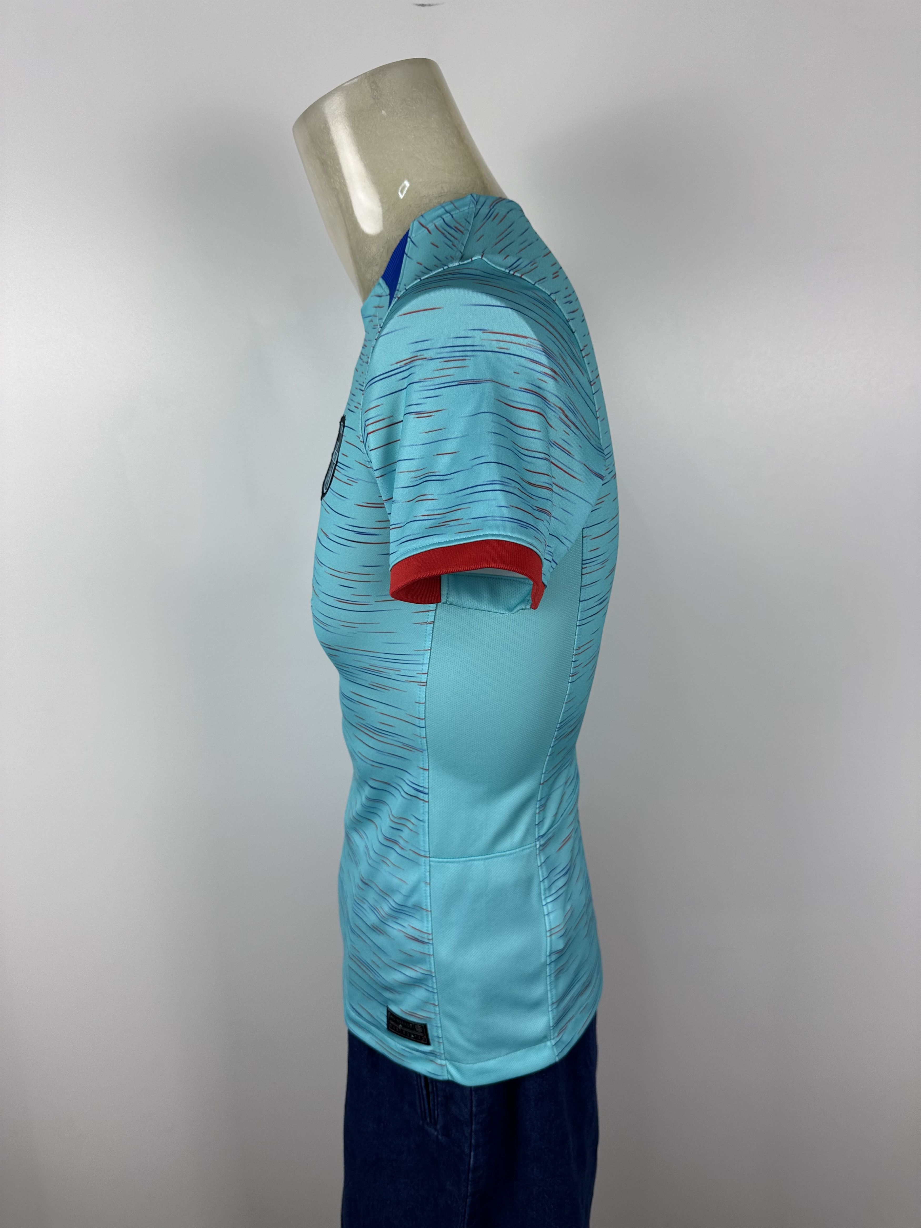 Nike Barcelona 2024 2025 Womens Football Shirt Soccer Jersey Nike Size S / US 4 / IT 40 - 7 Thumbnail