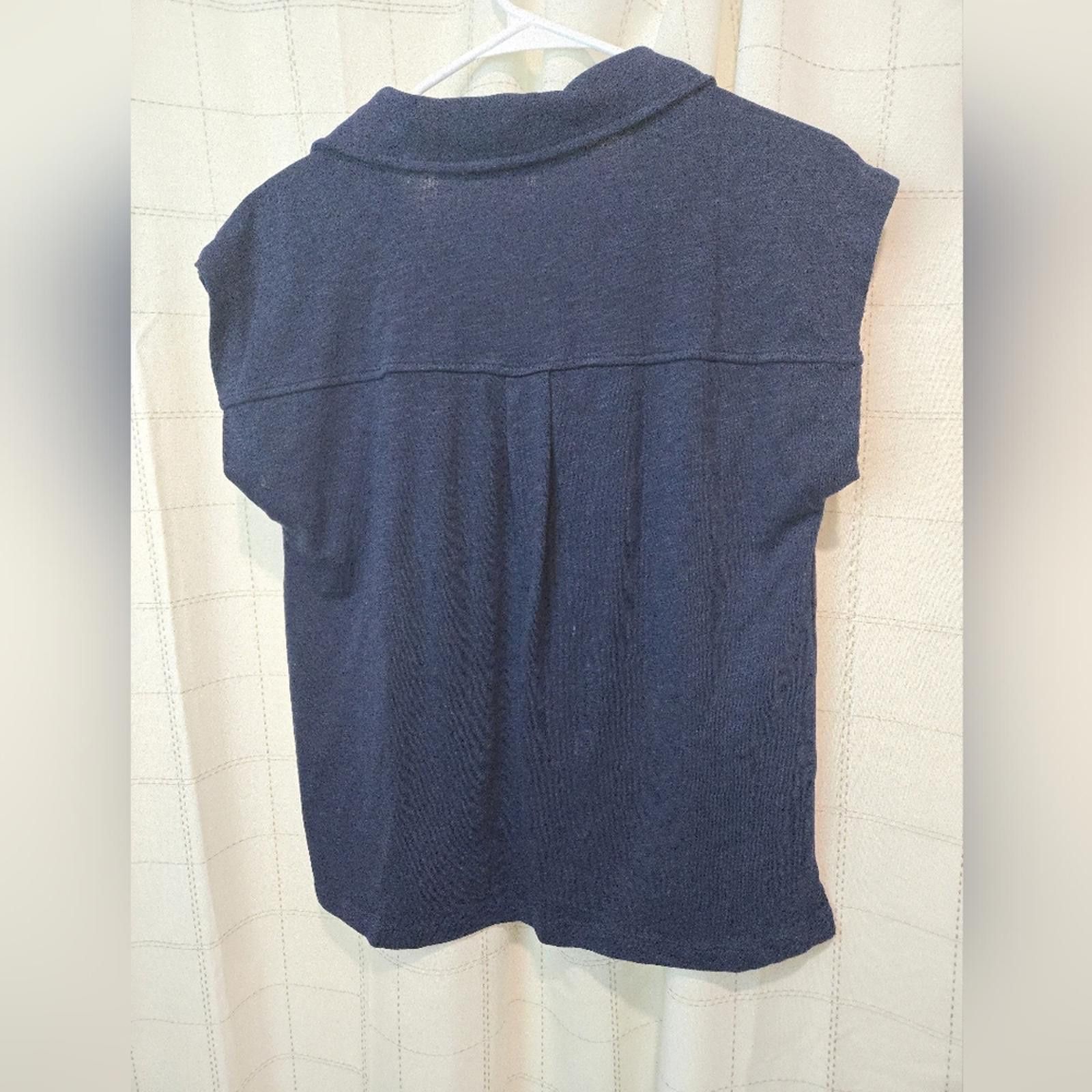 Designer Loft Cap Sleeve Top Size M / US 6-8 / IT 42-44 - 4 Thumbnail