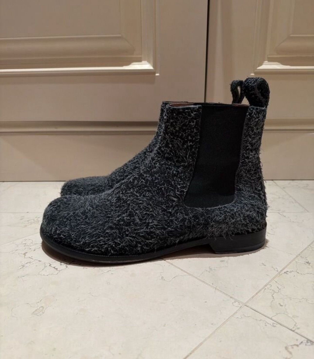 Loewe Loewe Suede Boots Size US 11 / EU 44 - 6 Thumbnail