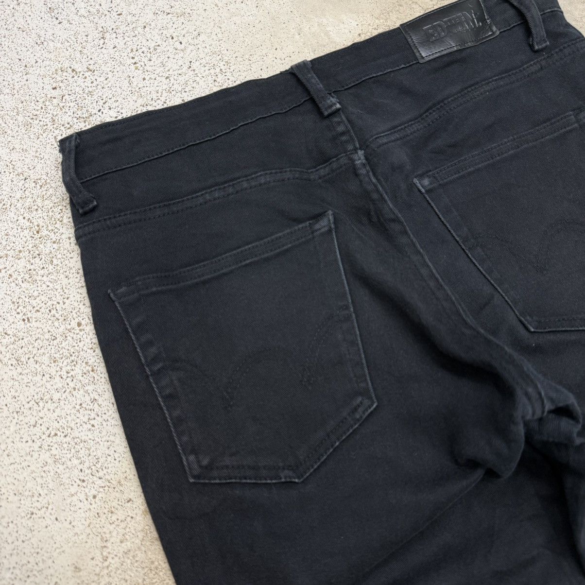 Edwin Edwin Color Defect Sunfaded Stretch Jeans Pants Size US 31 - 12 Thumbnail