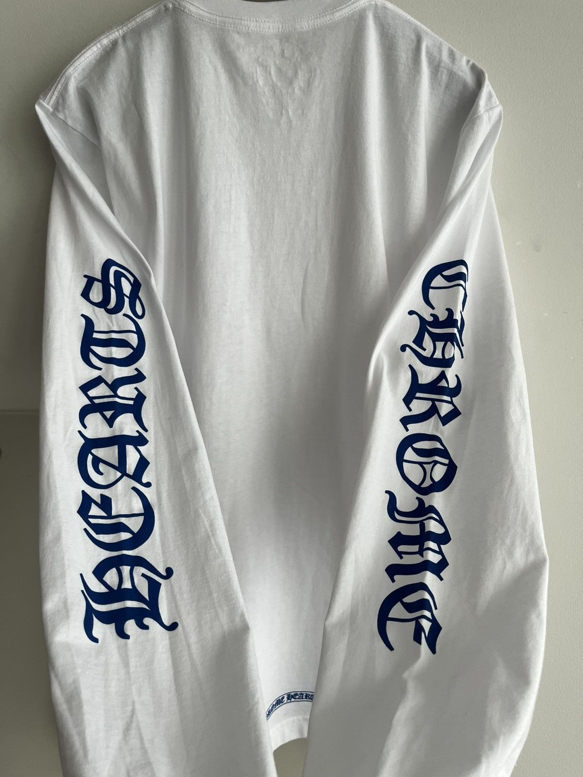 Chrome Hearts Brand New Chrome Hearts Logo Shirt Crewneck Limited Edition Size US L / EU 52-54 / 3 - 12 Thumbnail