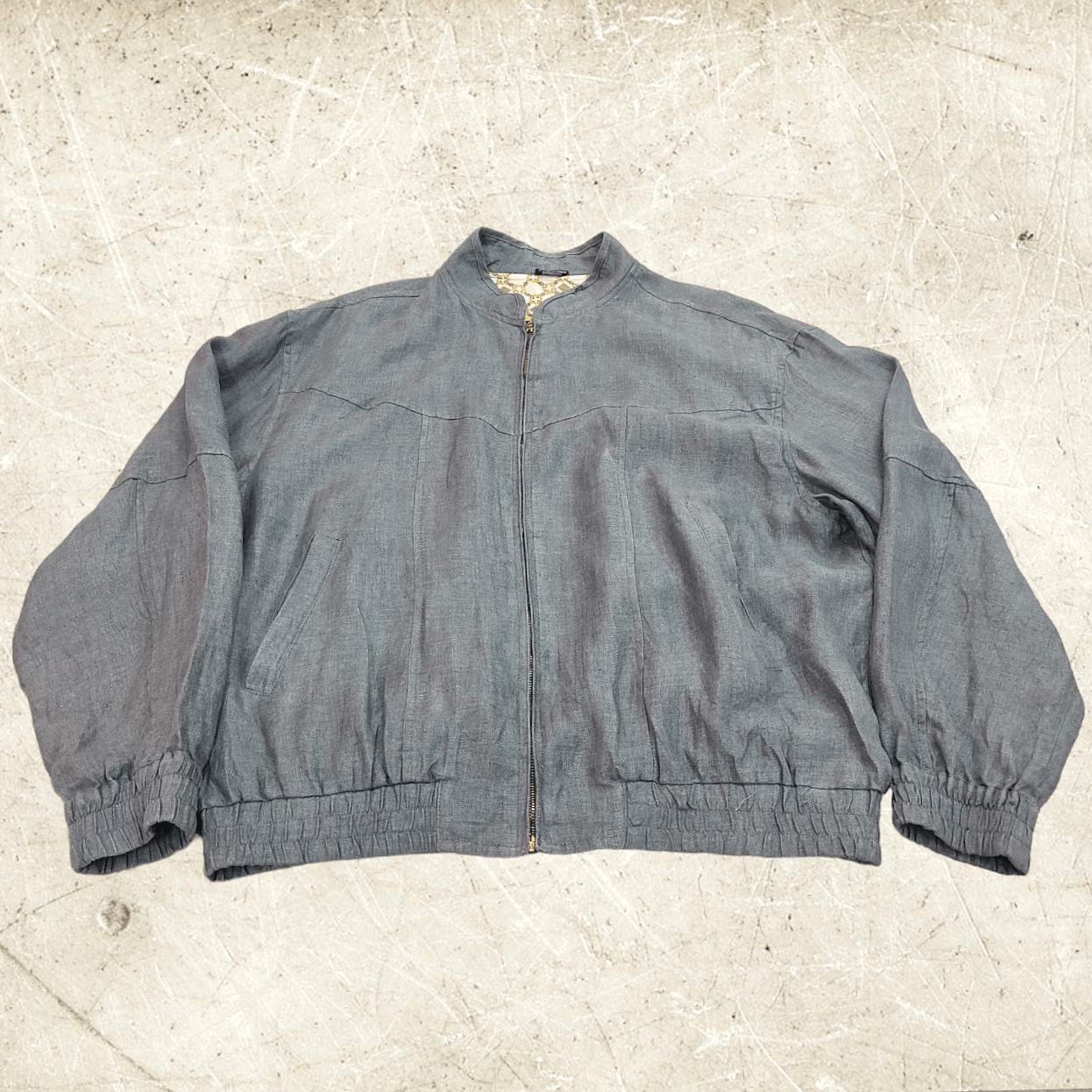 Givenchy Vintage GIVENCHY Gentleman Light Jacket Size US XL / EU 56 / 4 - 6 Thumbnail