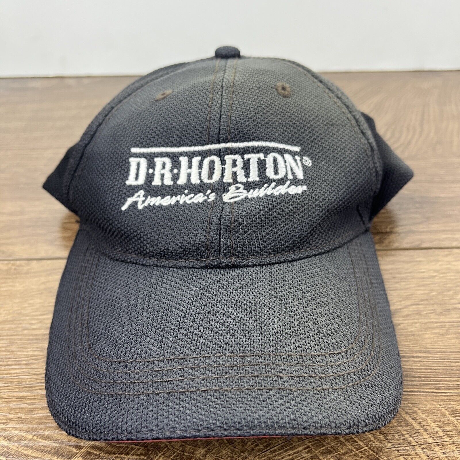 Other DR Horton Hat DR Horton Black Hat Adjustable Adult Size Hat Size ONE SIZE - 5 Thumbnail